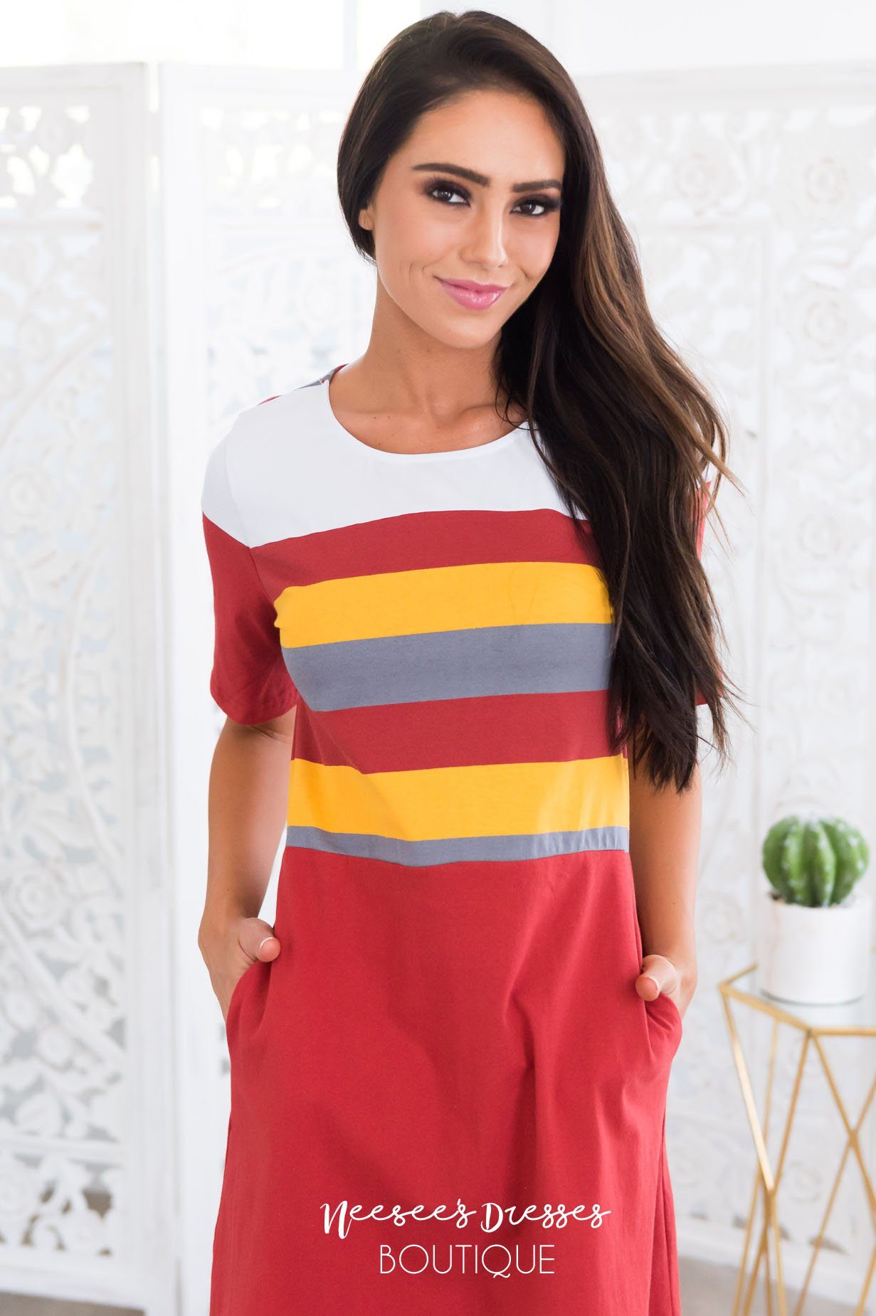 The Sutton Modest Dresses vendor-unknown 