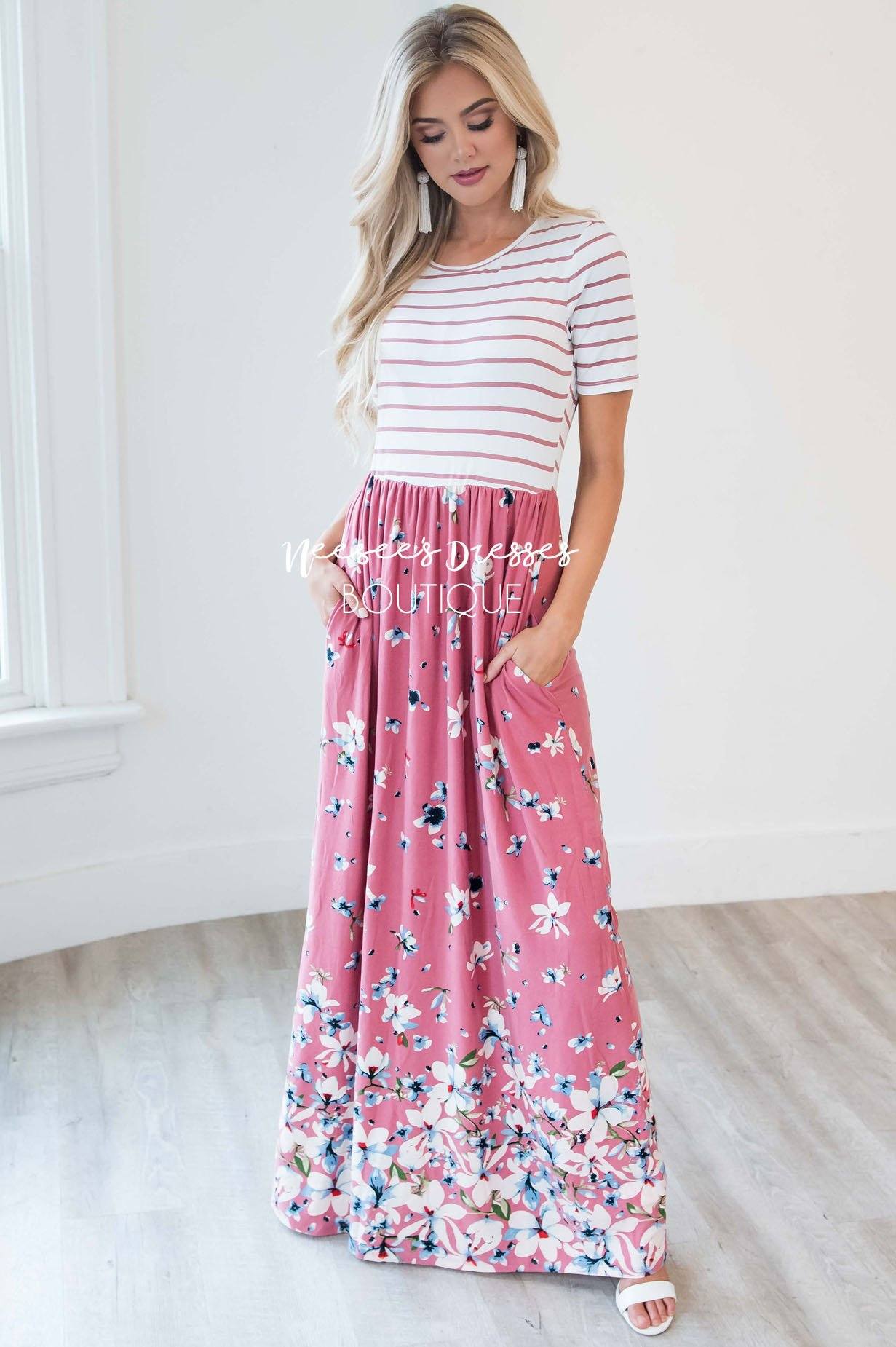 The Sasha Modest Dresses vendor-unknown 