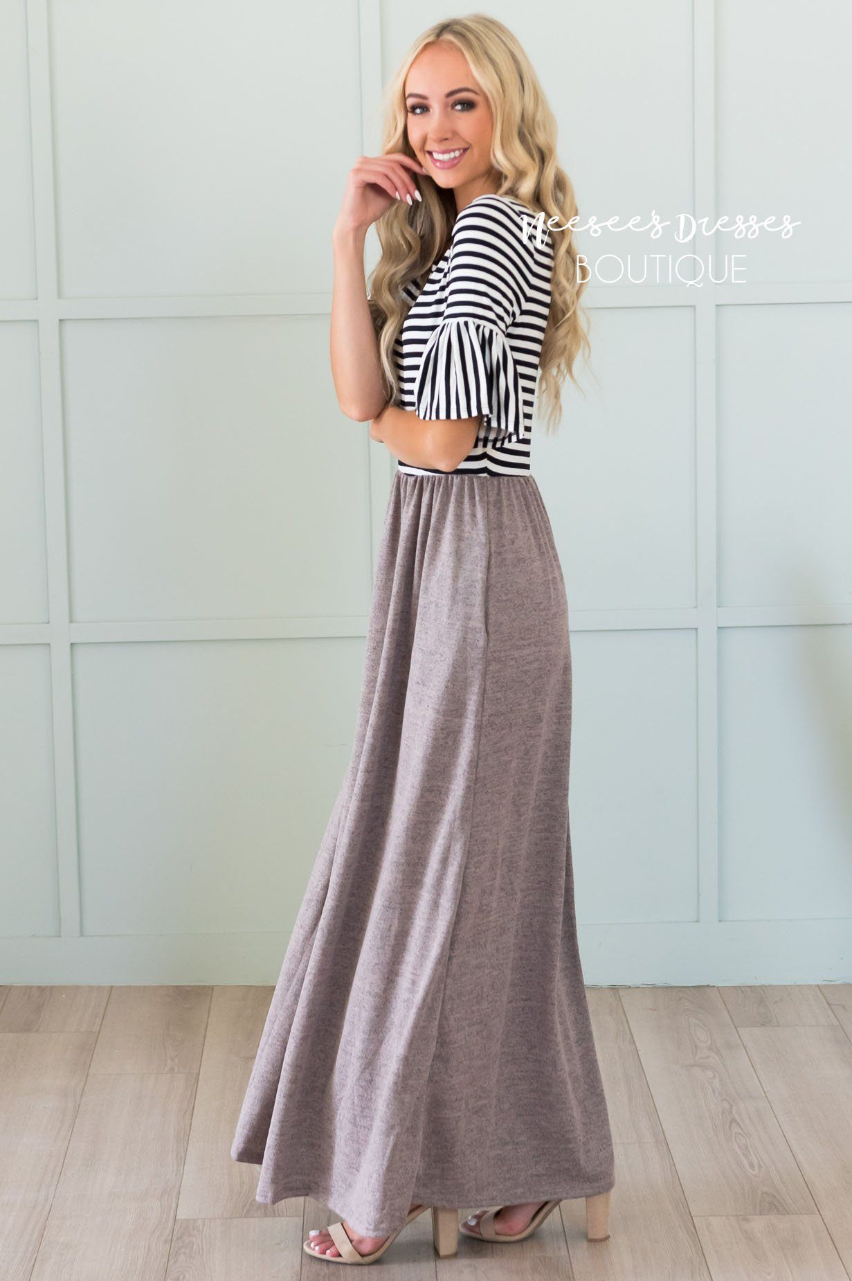 The Teah Modest Dresses vendor-unknown 