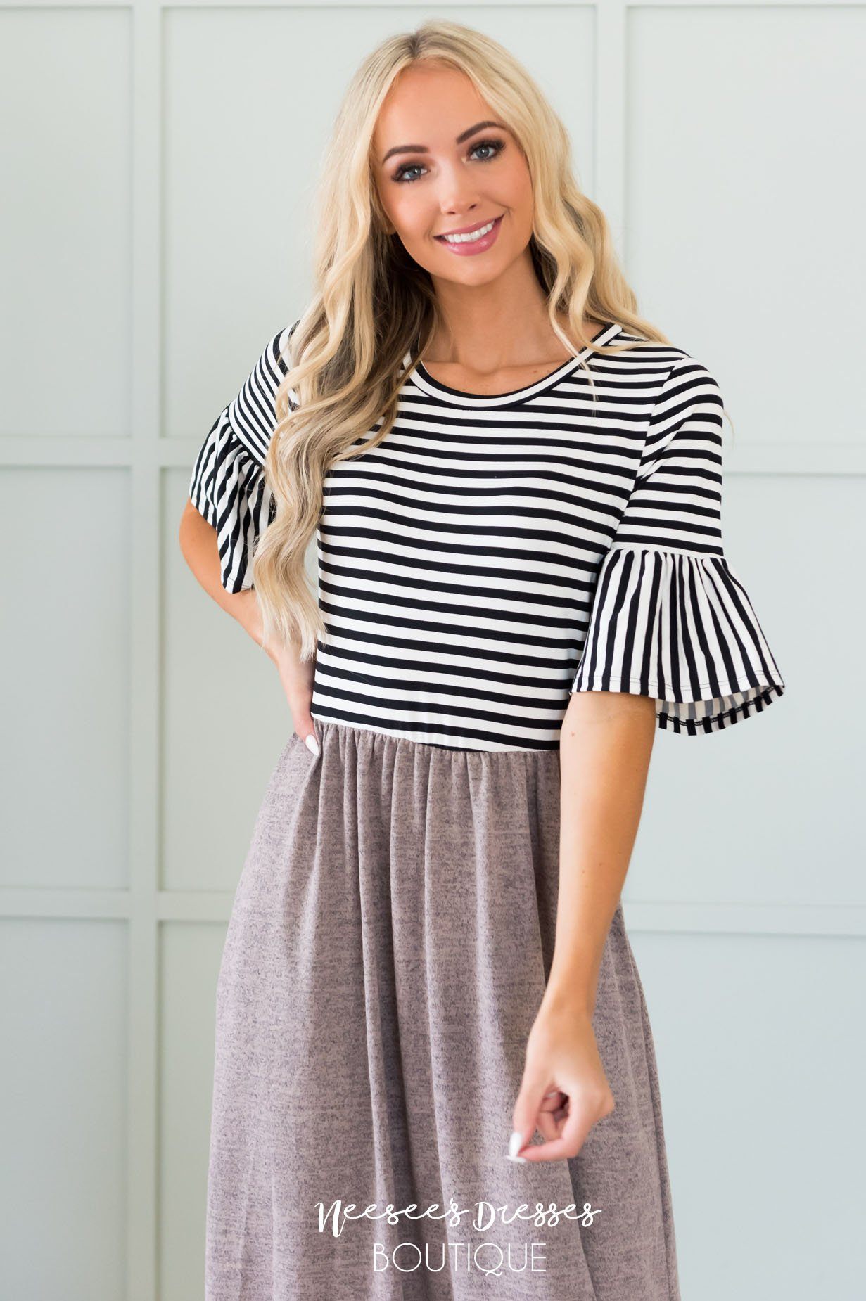 The Teah Modest Dresses vendor-unknown 