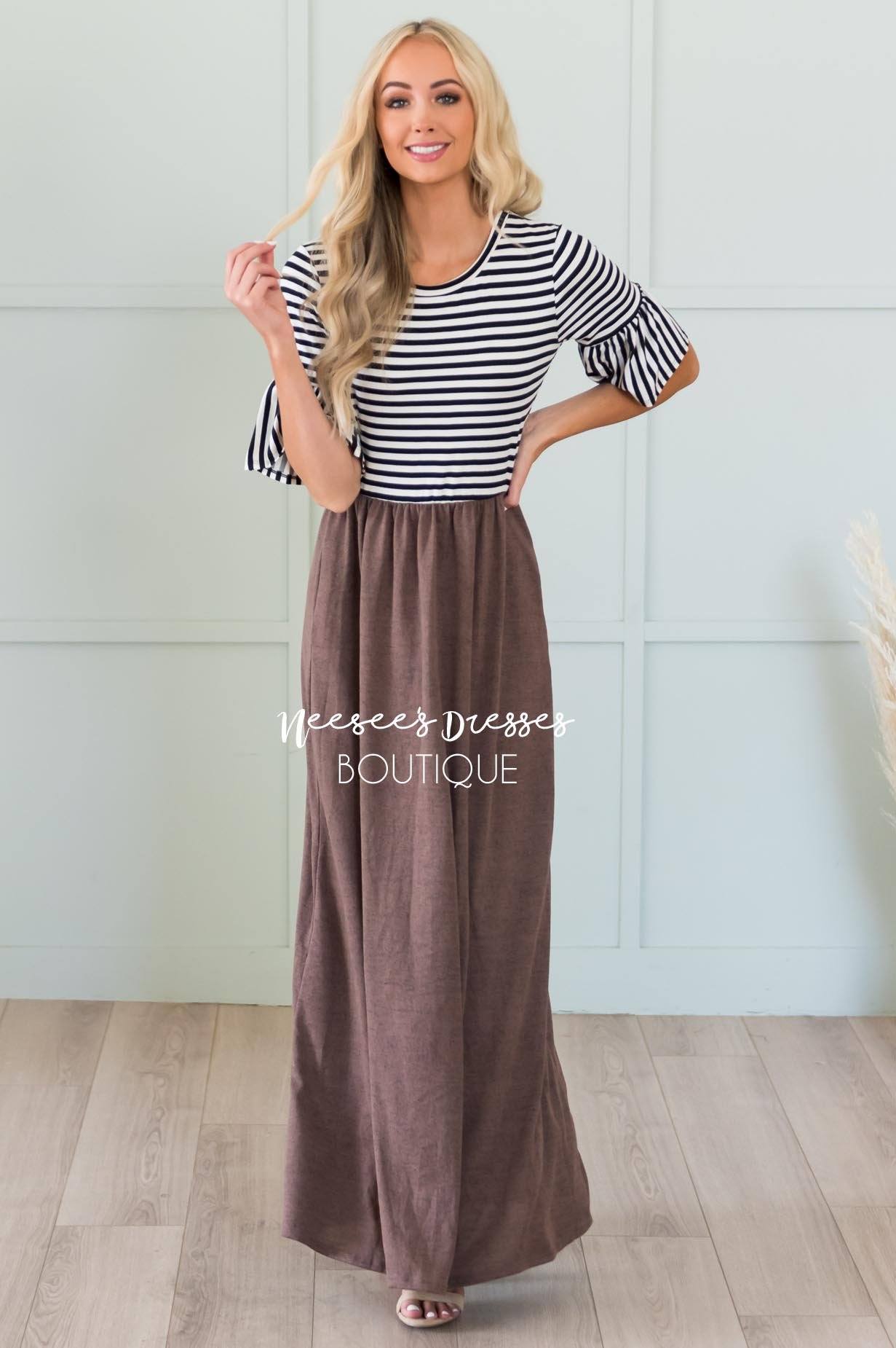 The Teah Modest Dresses vendor-unknown 