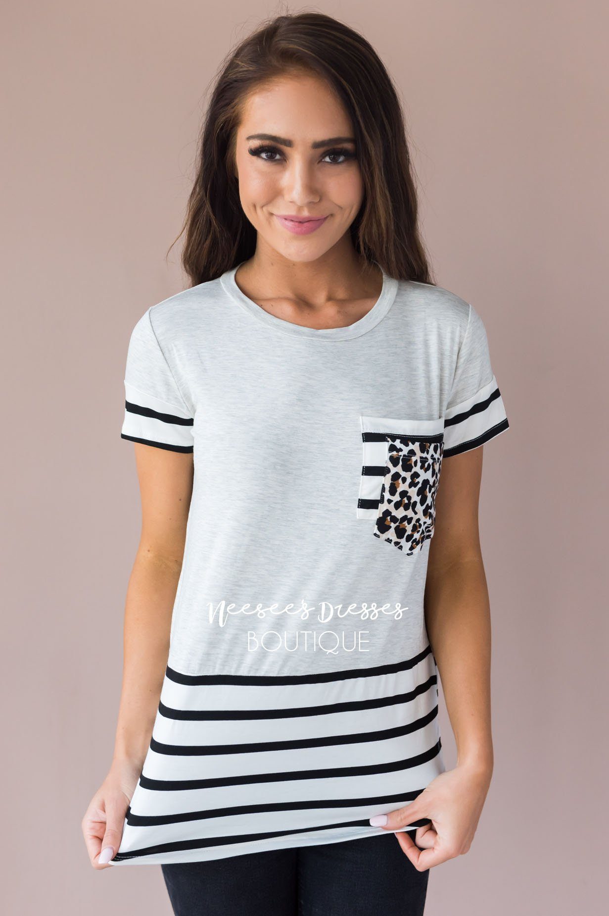 Love you Dearly Modest Tee Modest Dresses vendor-unknown 