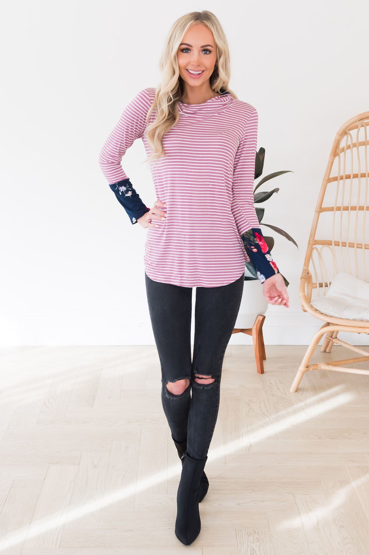 Pure Delight Modest Hoodie Modest Dresses vendor-unknown 