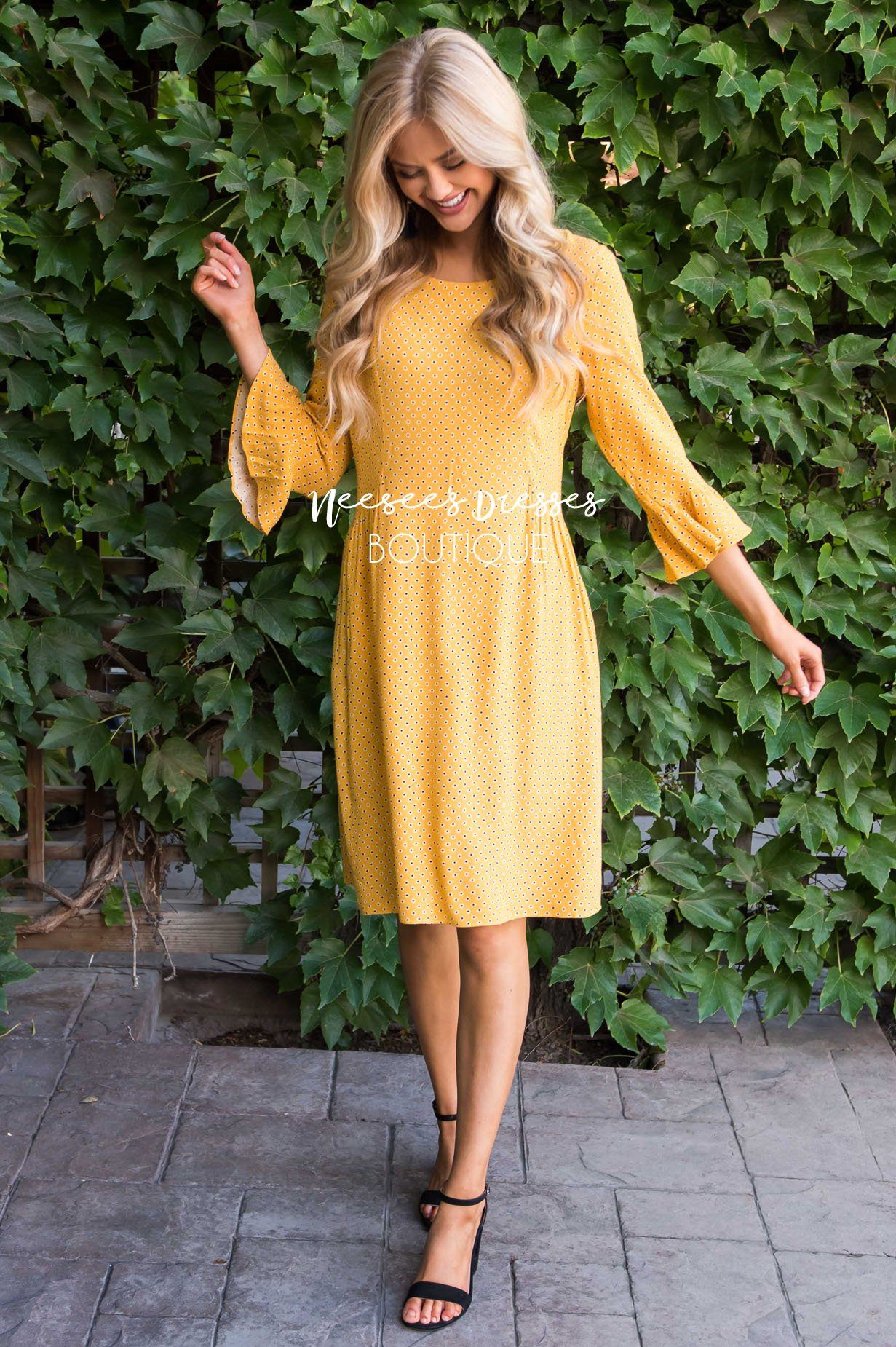The Sunny Modest Dresses vendor-unknown 