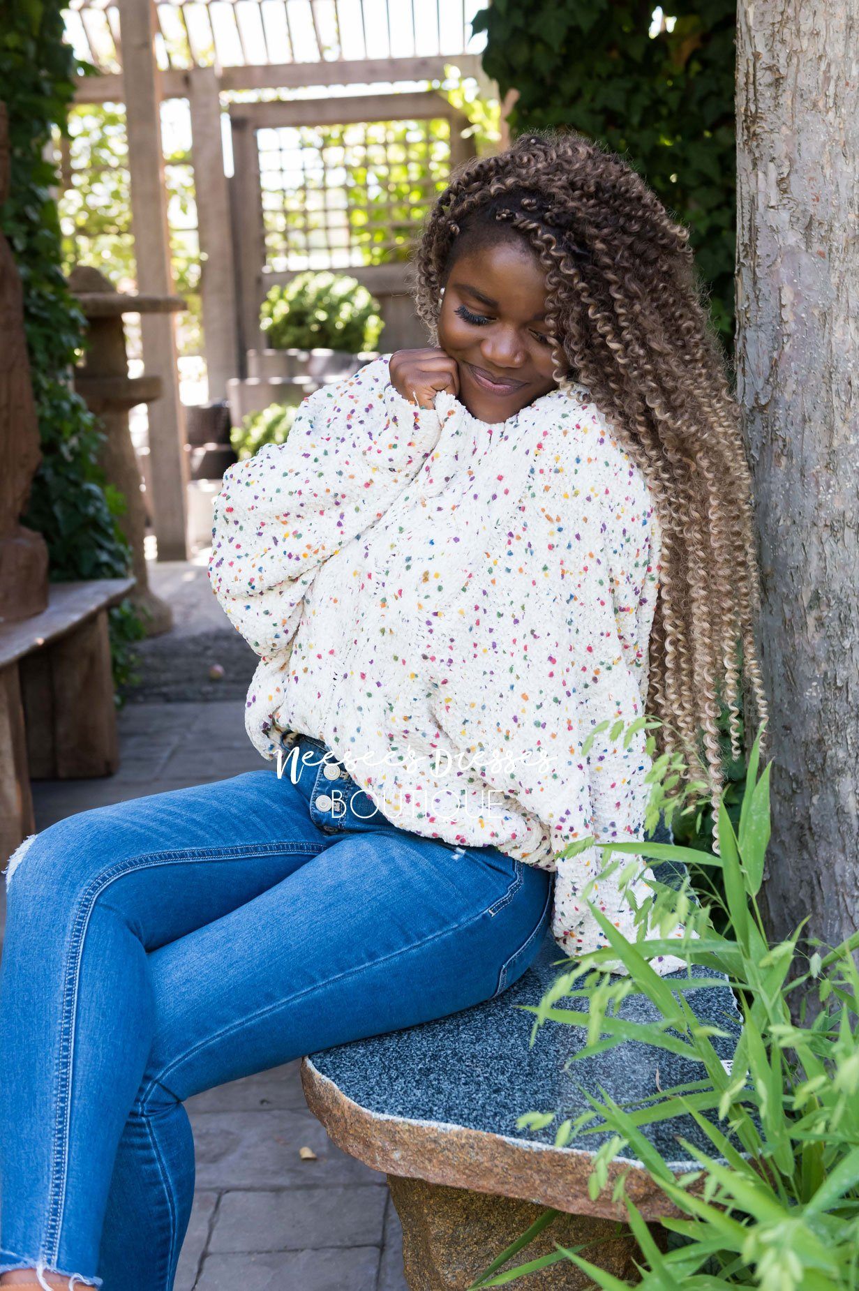 Feeling Fall Modest Sweater Modest Dresses vendor-unknown 