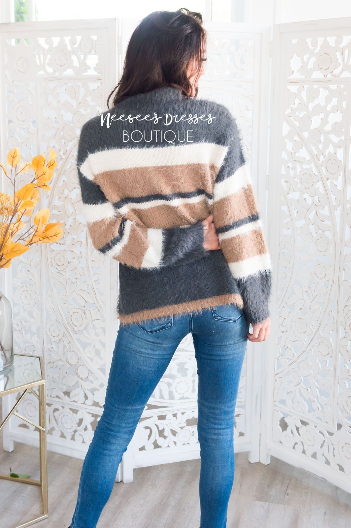 Cozy Campfire Modest Sweater Modest Dresses vendor-unknown 