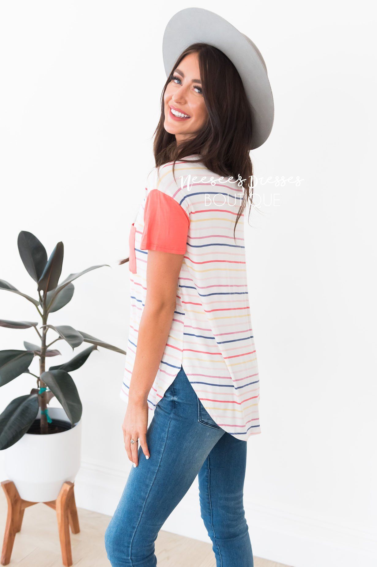 Sweetest Surprise Modest Top Modest Dresses vendor-unknown 