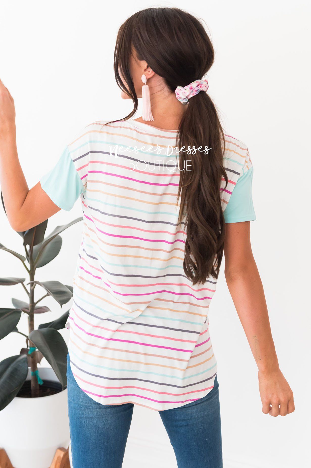 Sweetest Surprise Modest Top Modest Dresses vendor-unknown 