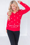 Sweetheart Sweater Modest Dresses vendor-unknown
