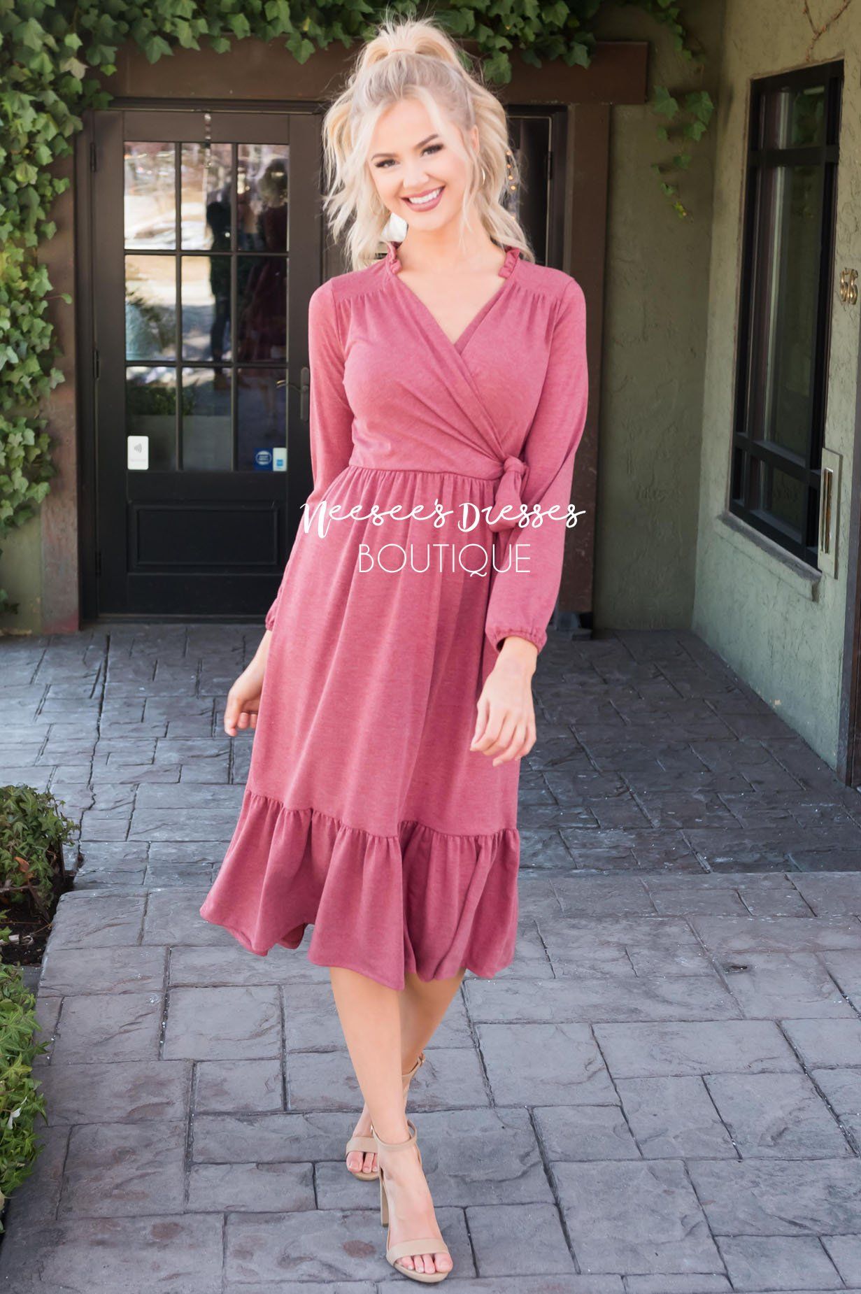 The Lynette Modest Dresses vendor-unknown 