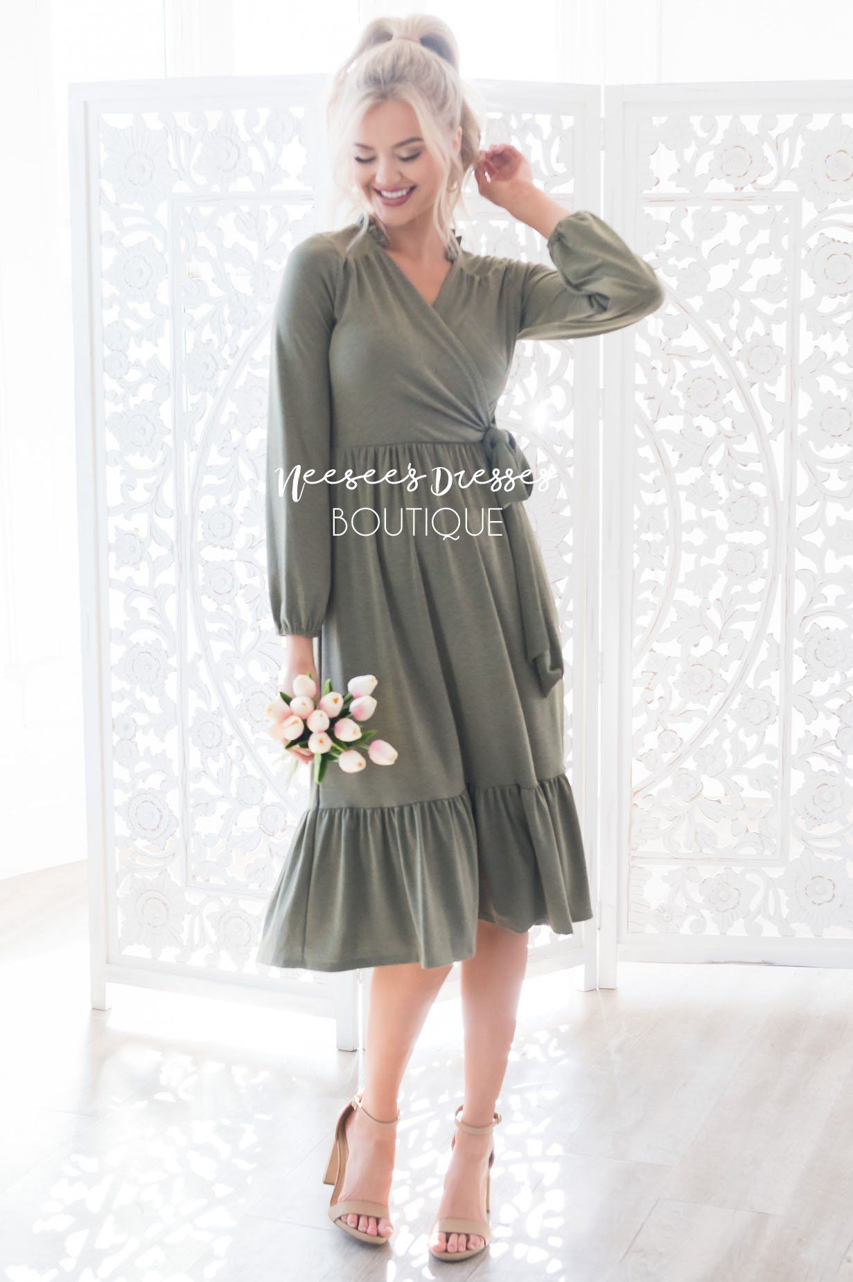 The Lynette Modest Dresses vendor-unknown 