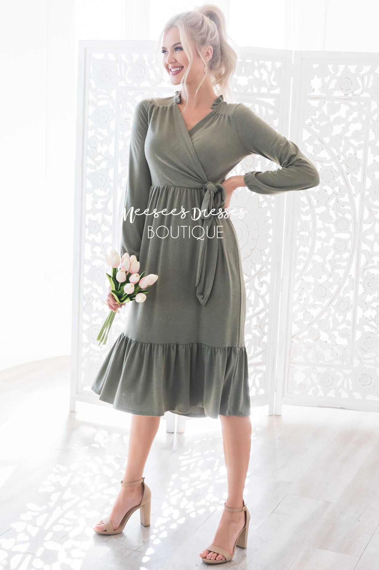 The Lynette Modest Dresses vendor-unknown 