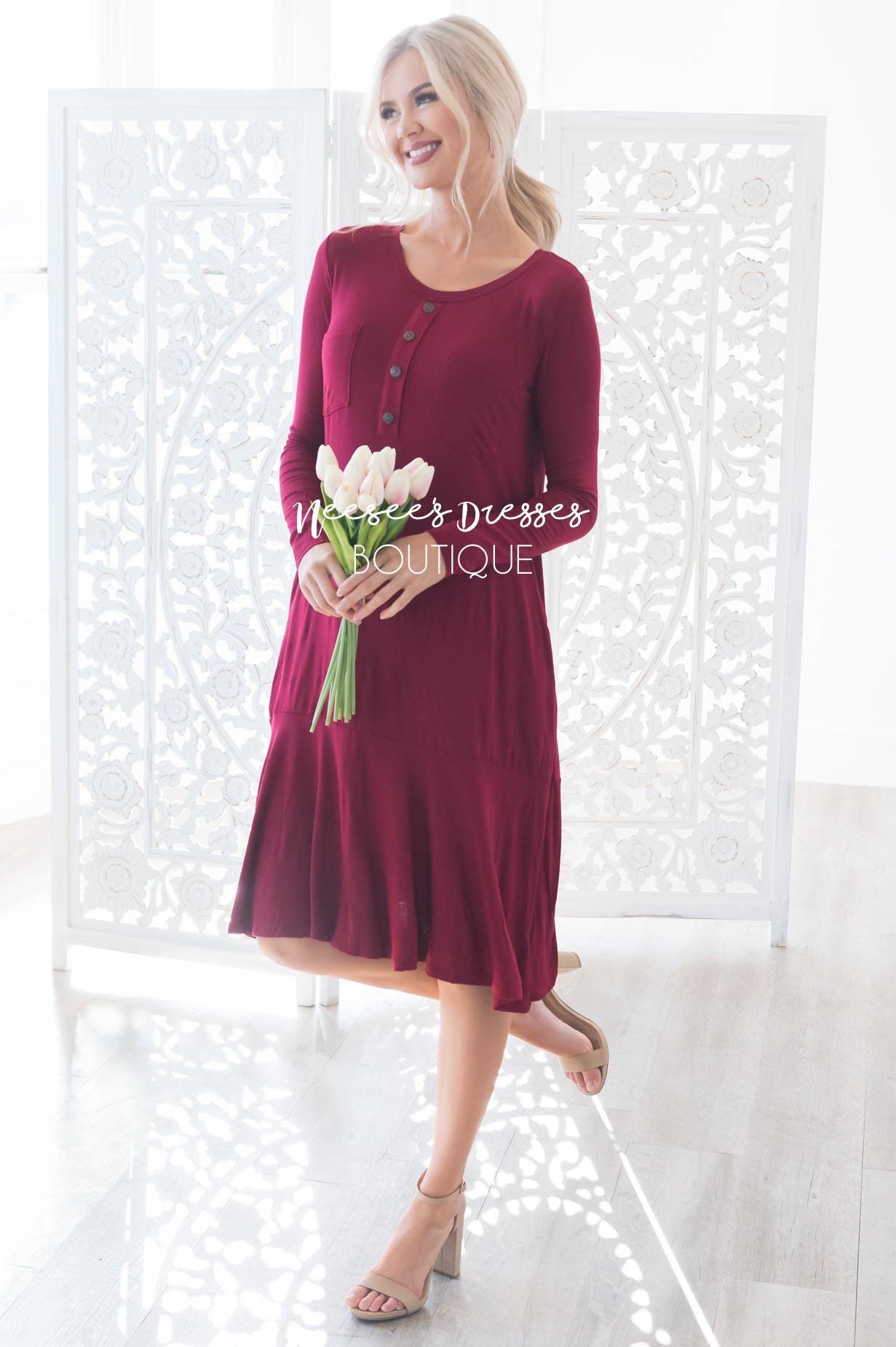 The Vivianna Modest Dresses vendor-unknown 