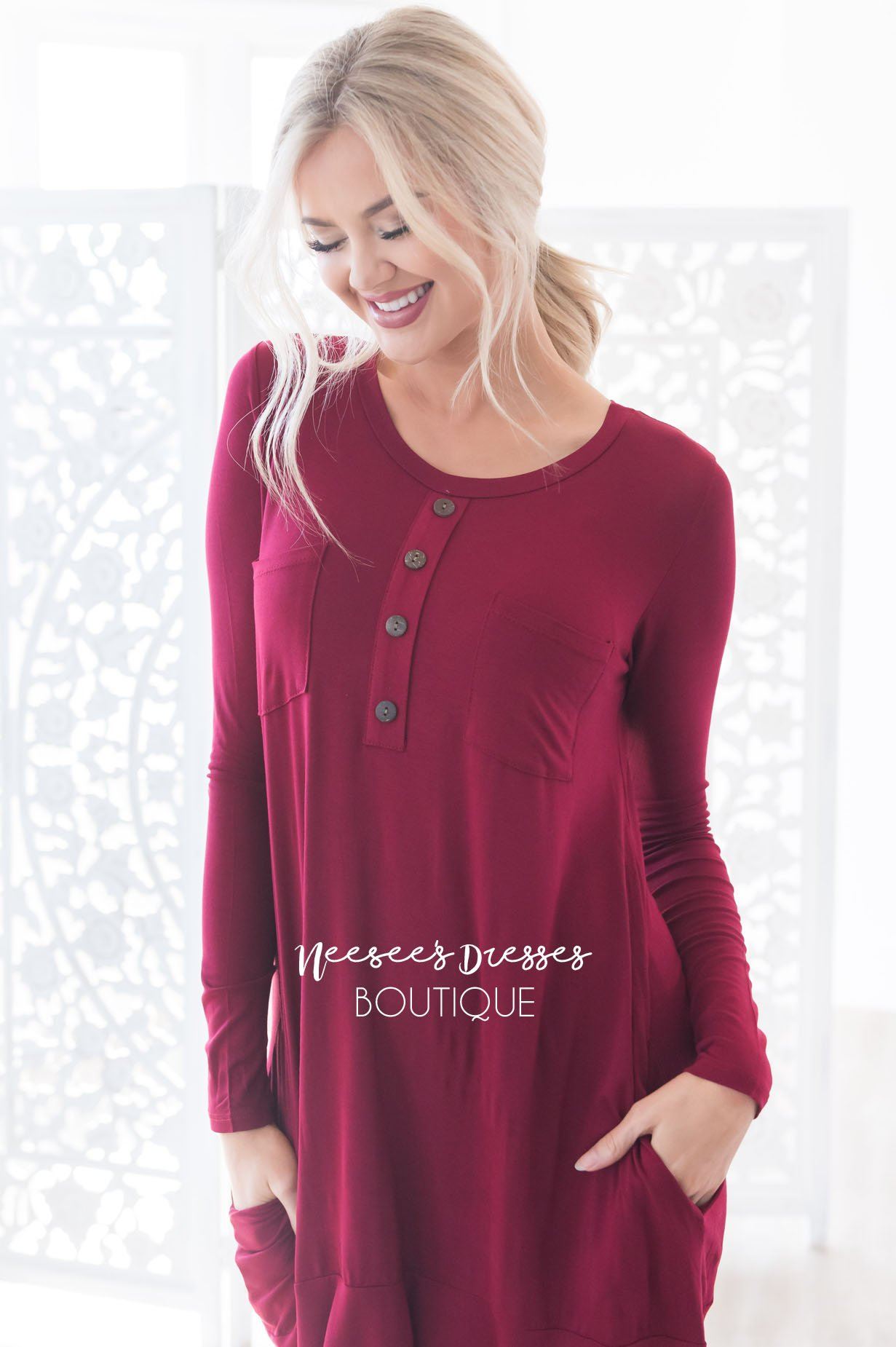 The Vivianna Modest Dresses vendor-unknown 