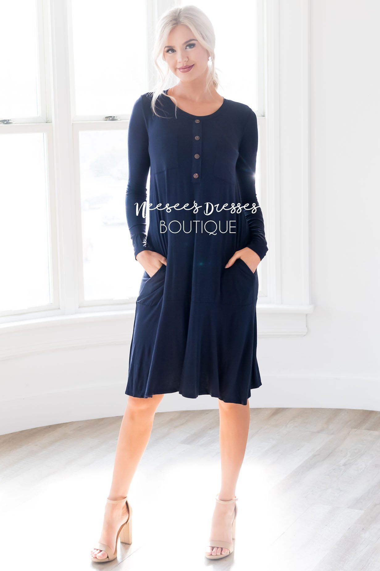 The Vivianna Modest Dresses vendor-unknown 