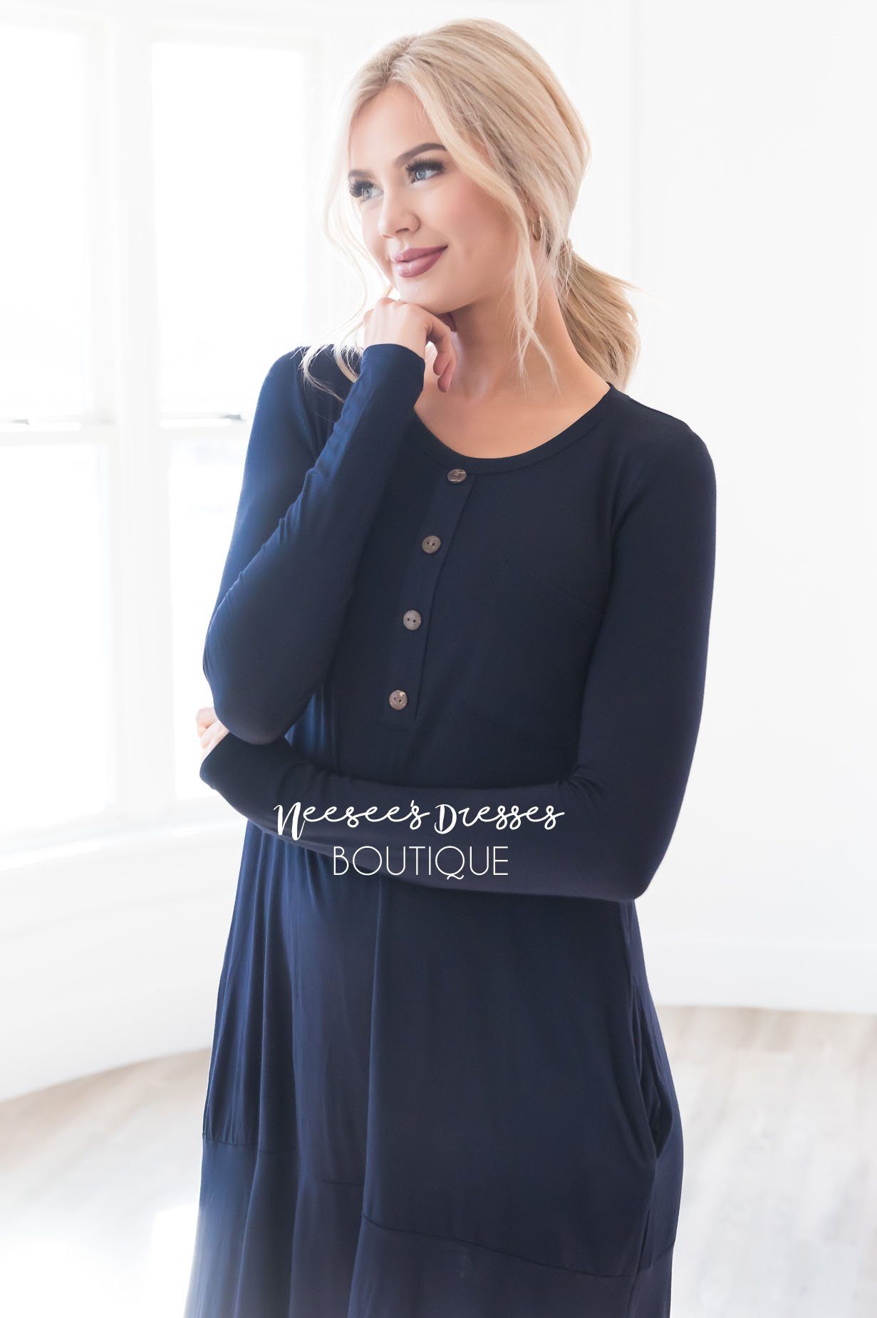 The Vivianna Modest Dresses vendor-unknown 