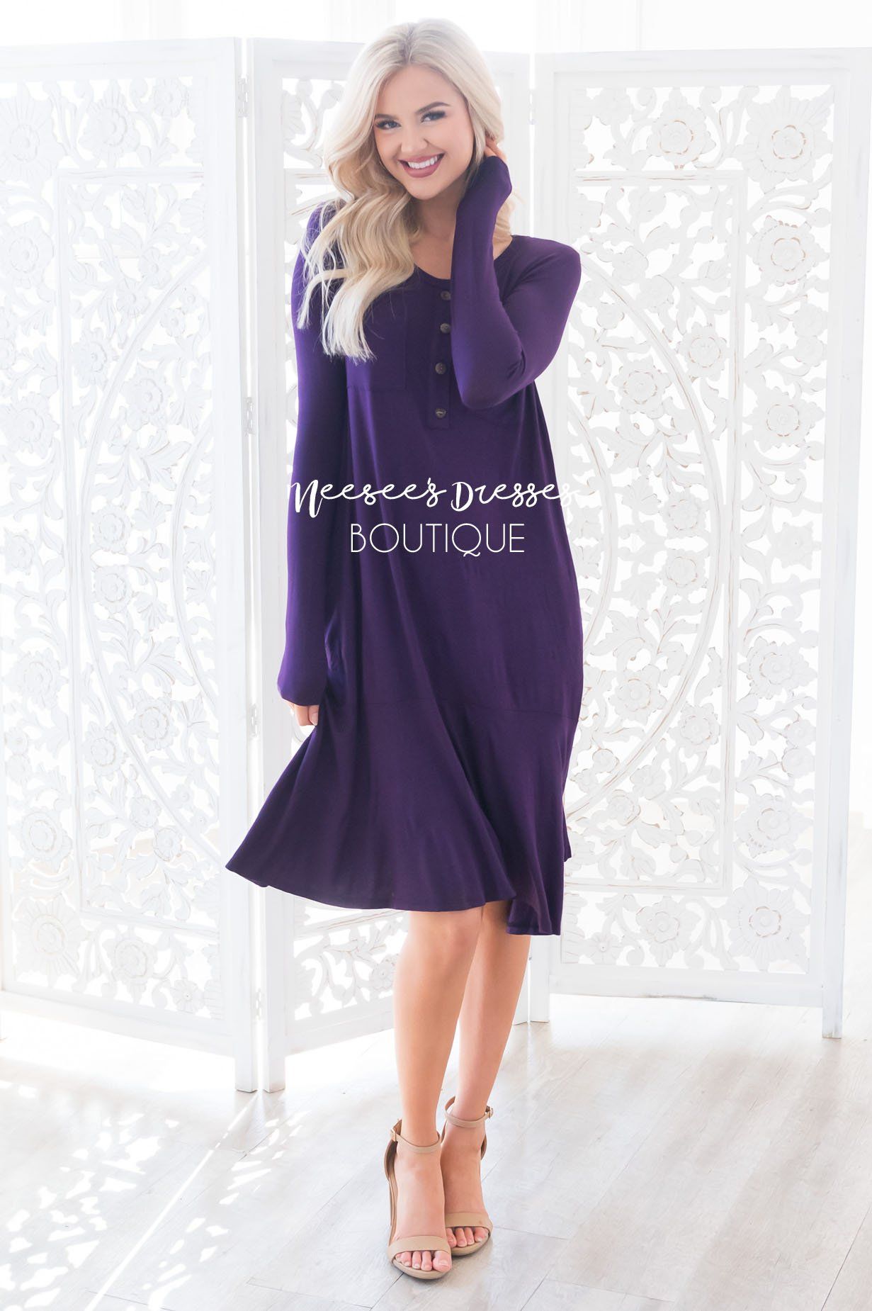 The Vivianna Modest Dresses vendor-unknown 