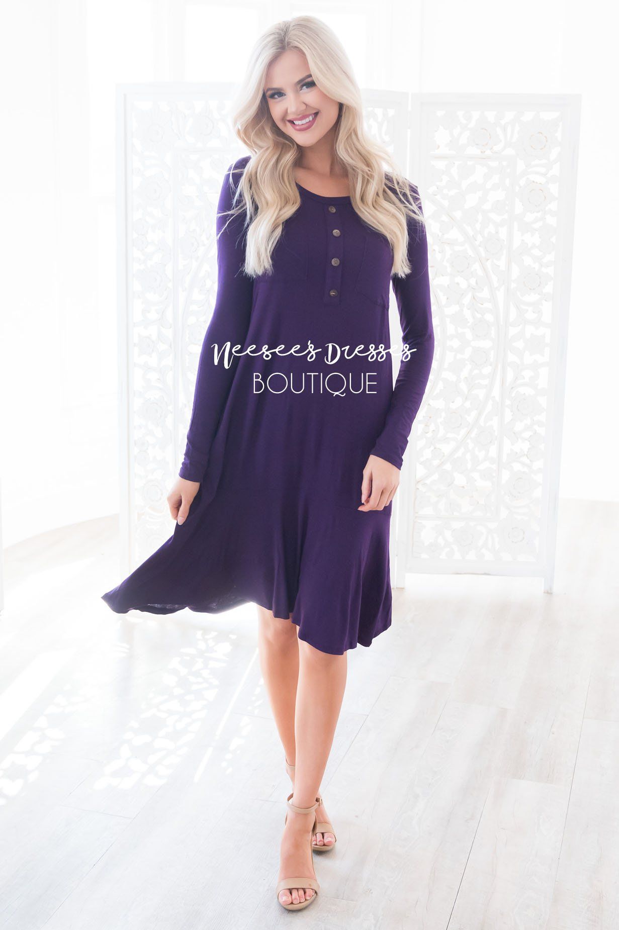 The Vivianna Modest Dresses vendor-unknown 