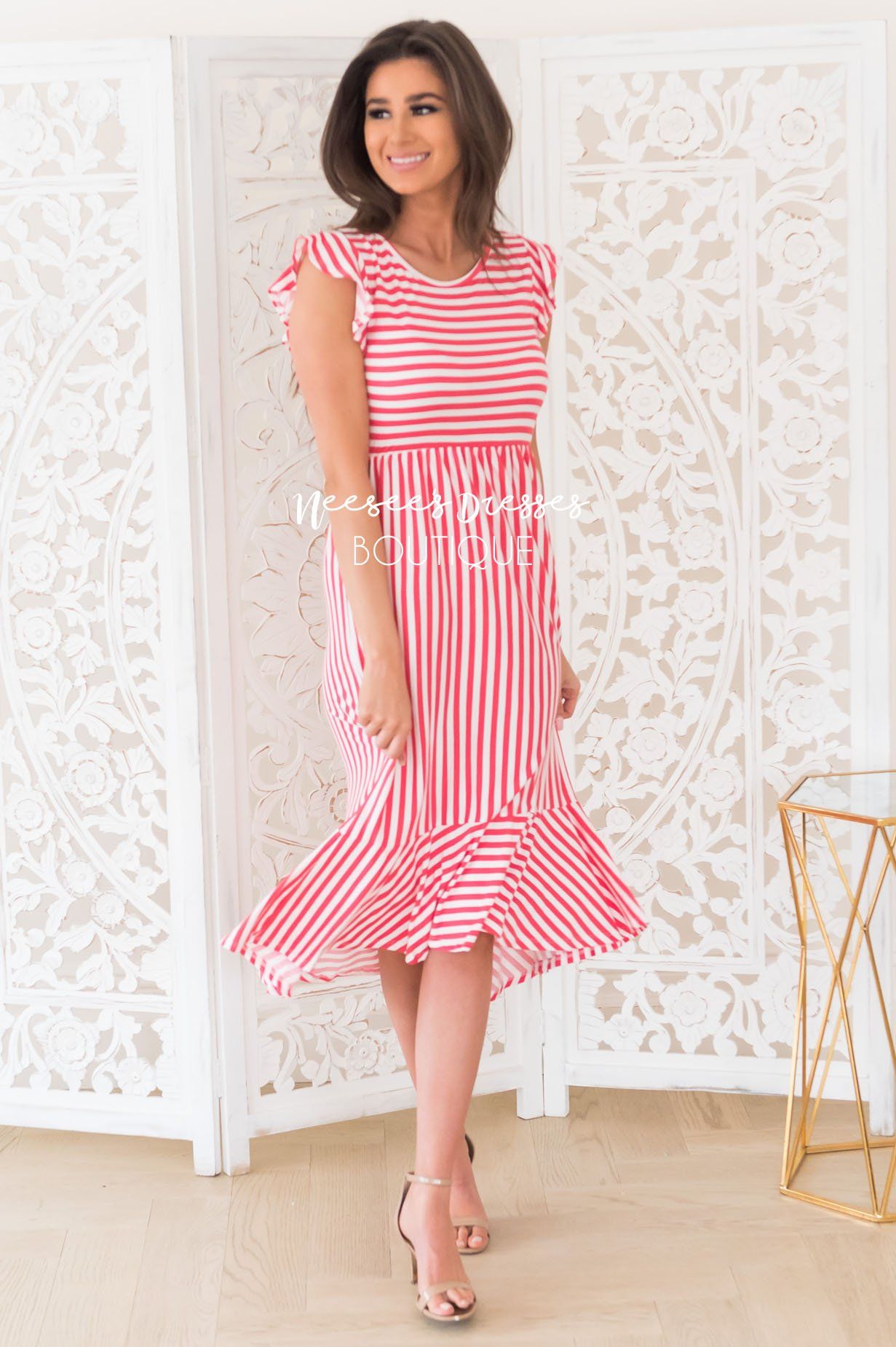 The Tabbie Modest Dresses vendor-unknown 