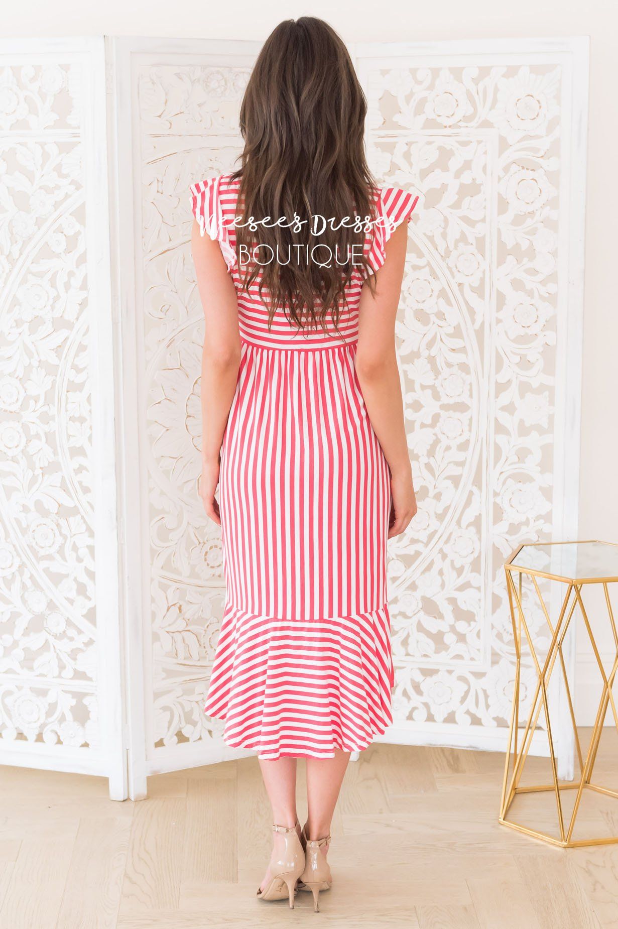 The Tabbie Modest Dresses vendor-unknown 