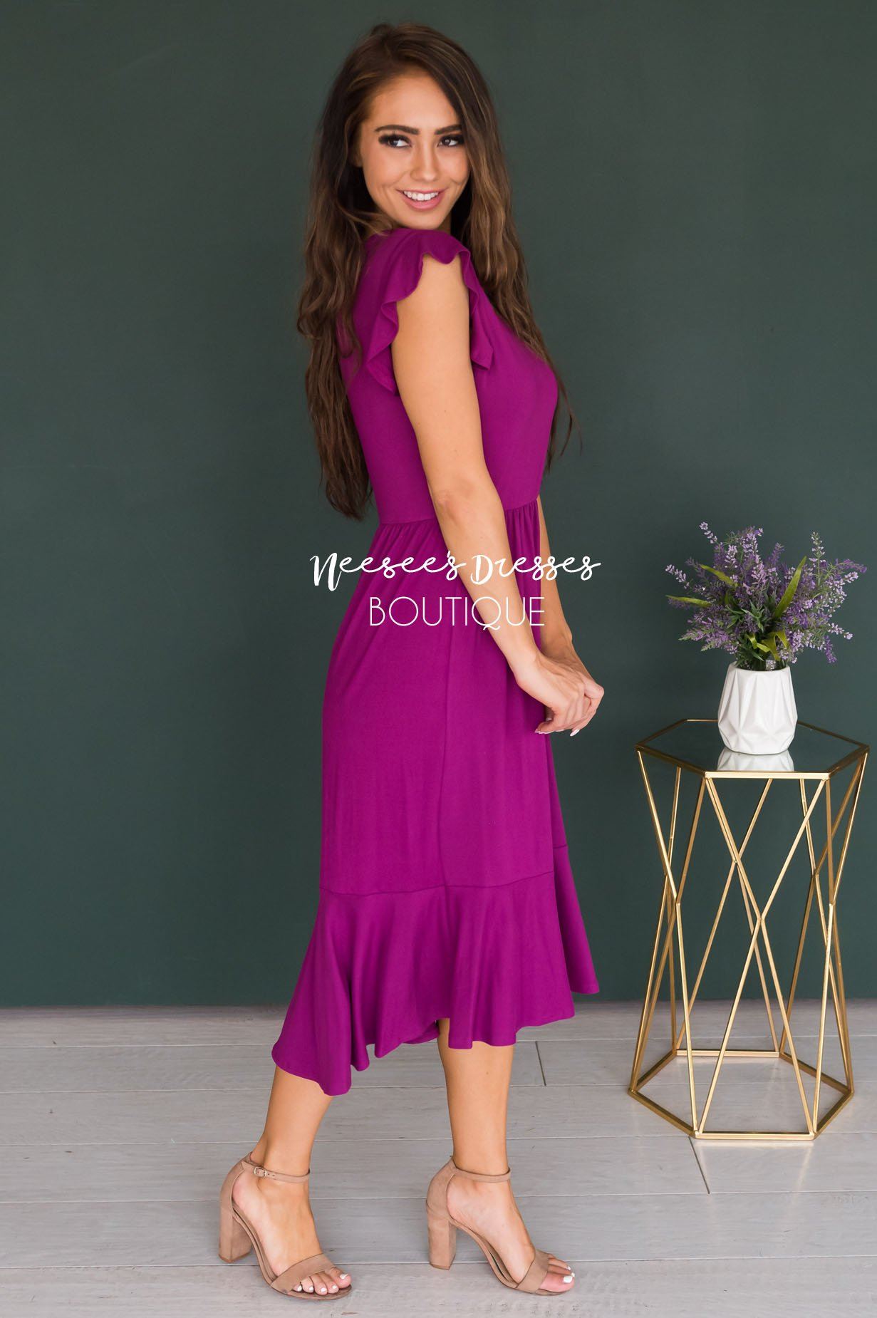 The Tabbie Modest Dresses vendor-unknown 