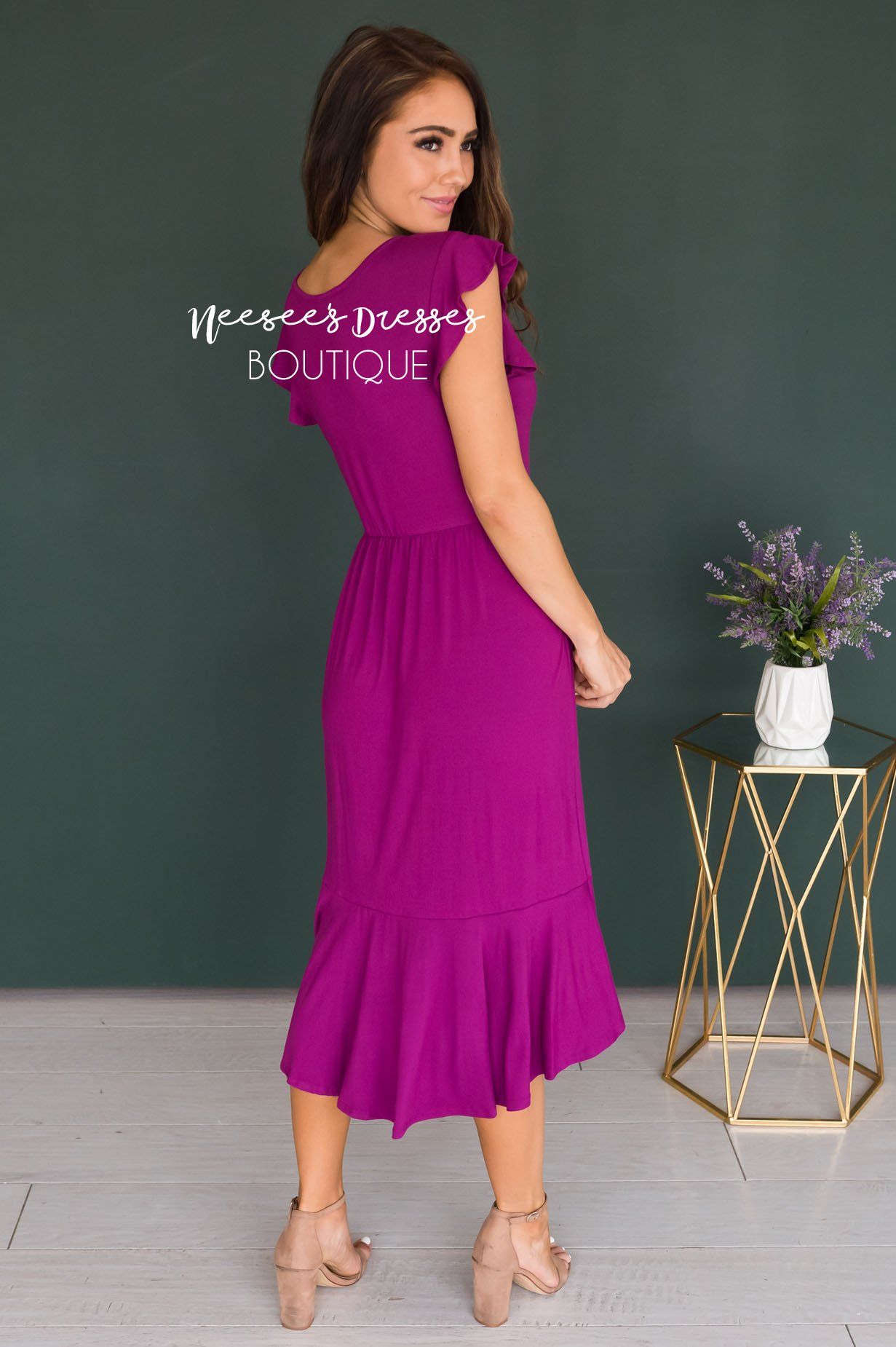 The Tabbie Modest Dresses vendor-unknown 