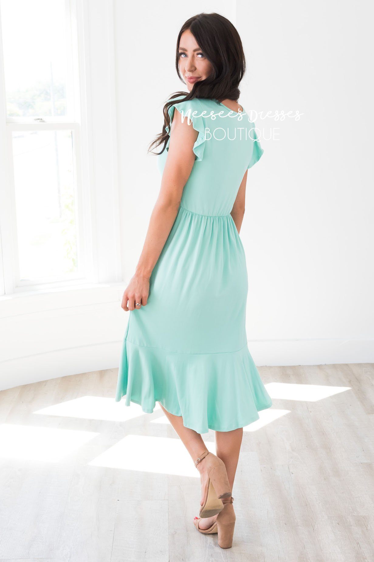 The Tabbie Modest Dresses vendor-unknown 