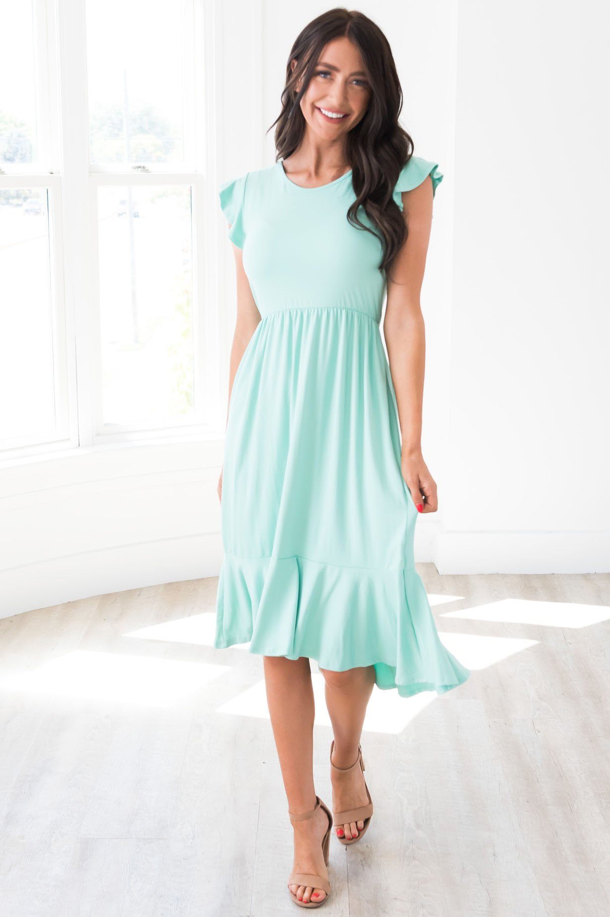 The Tabbie Modest Dresses vendor-unknown 