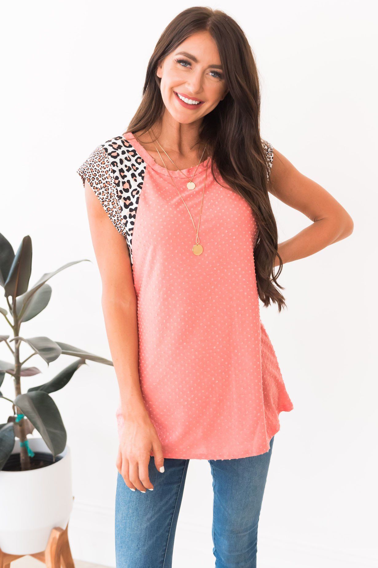 Talk To Me Modest Top Modest Dresses vendor-unknown 