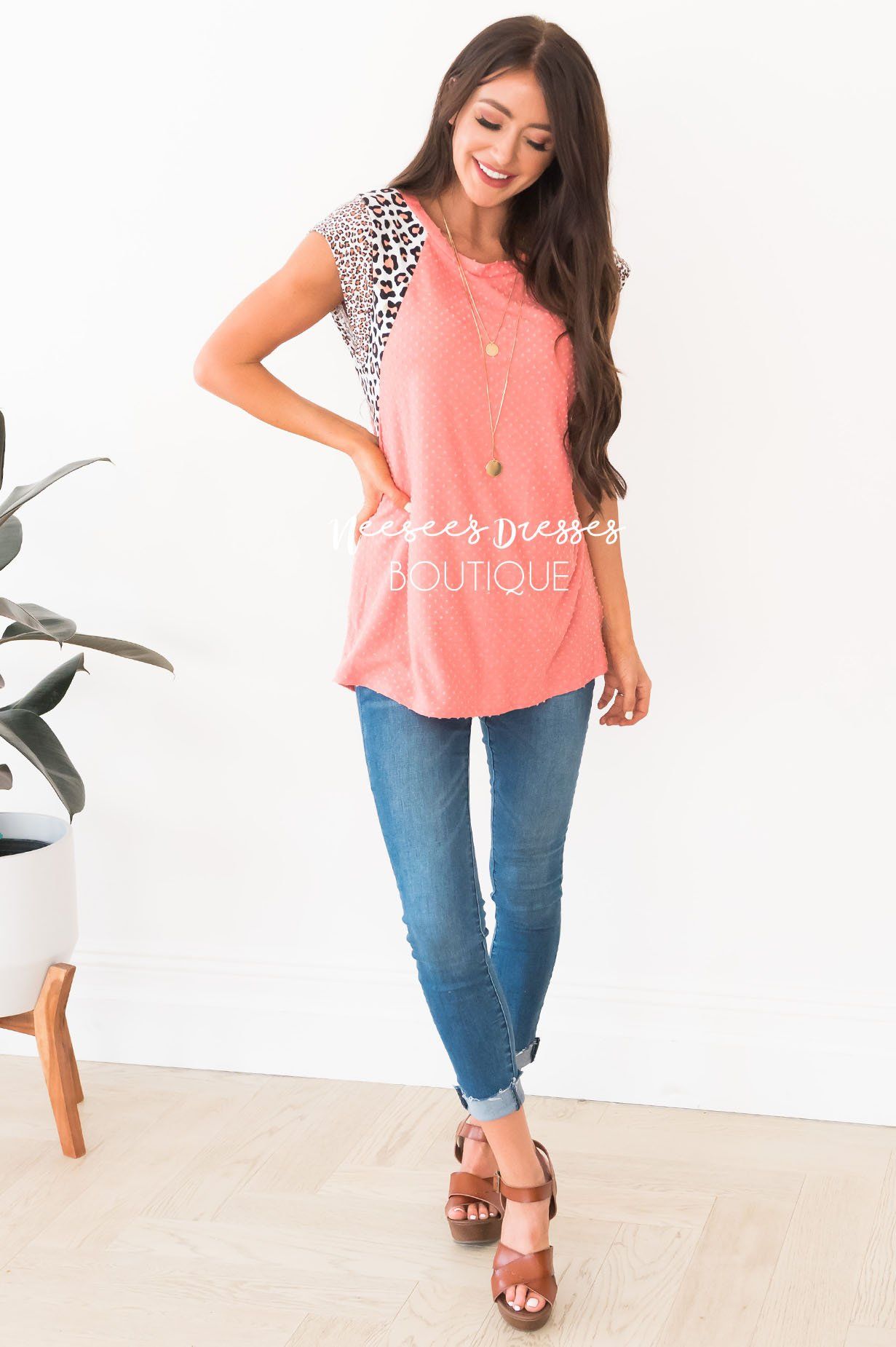 Talk To Me Modest Top Modest Dresses vendor-unknown 