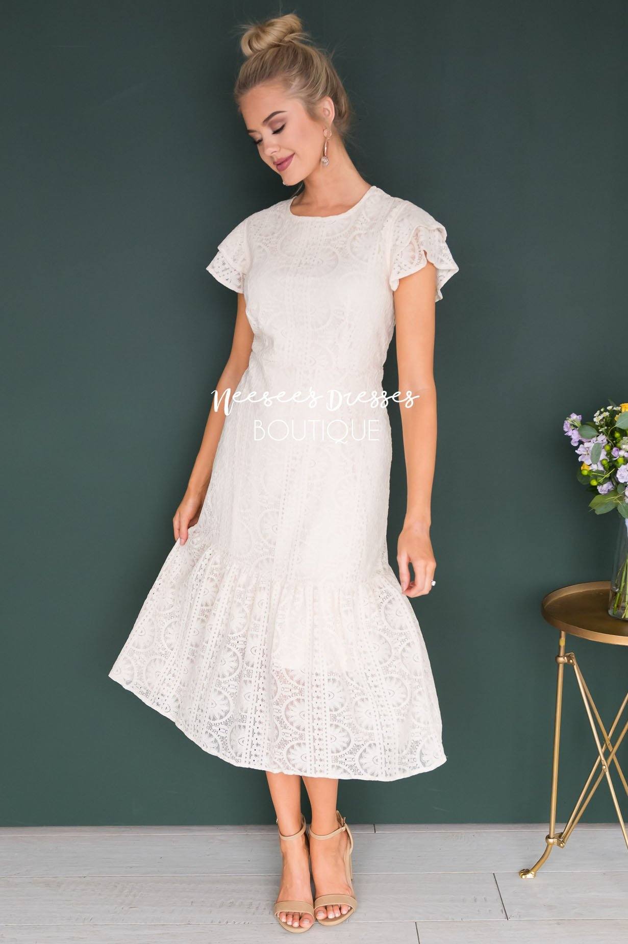 The Talyah Modest Dresses vendor-unknown 