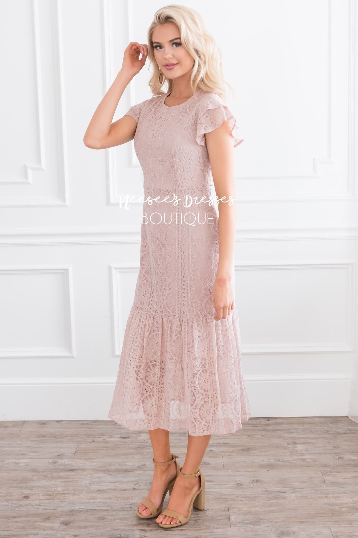 The Talyah Modest Dresses vendor-unknown 