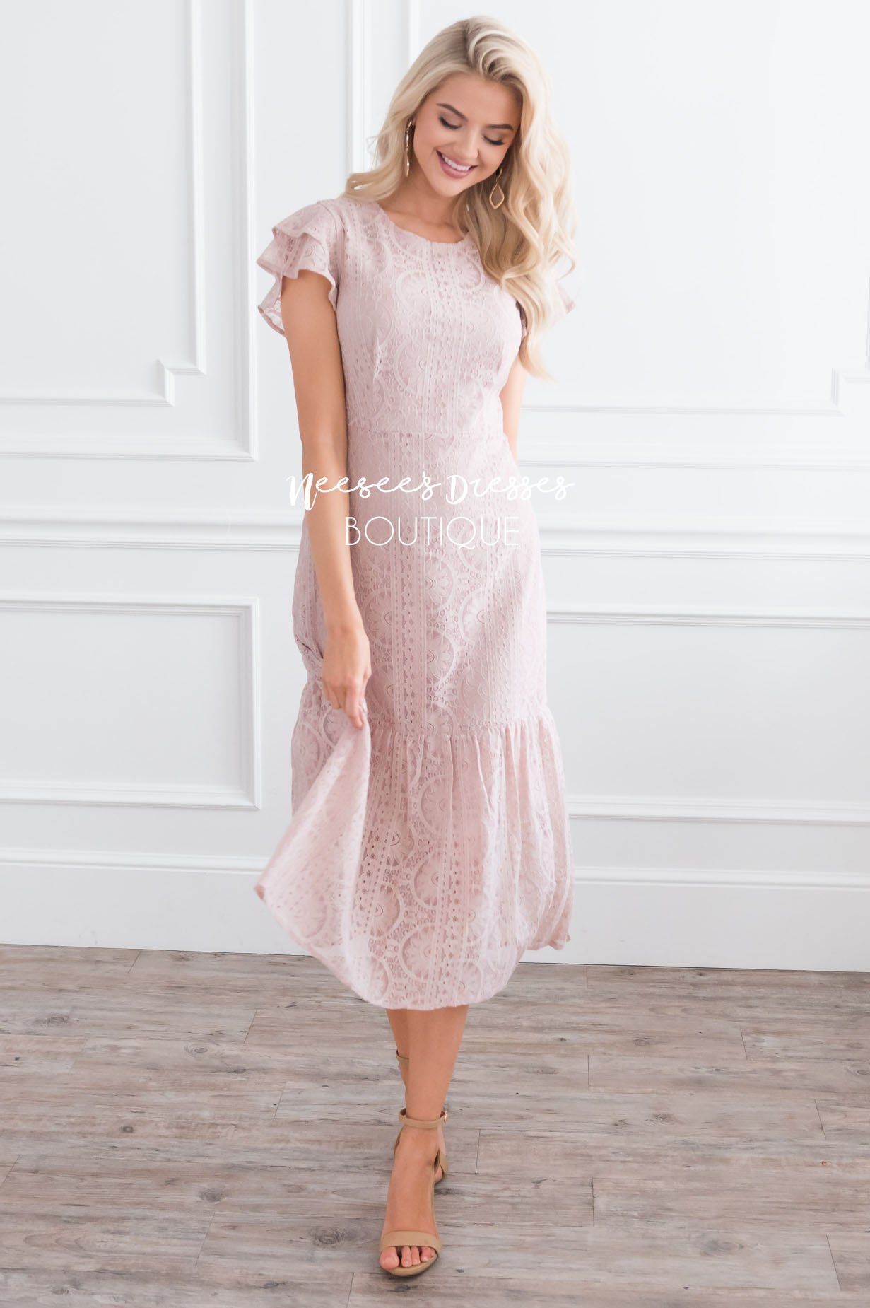 The Talyah Modest Dresses vendor-unknown 