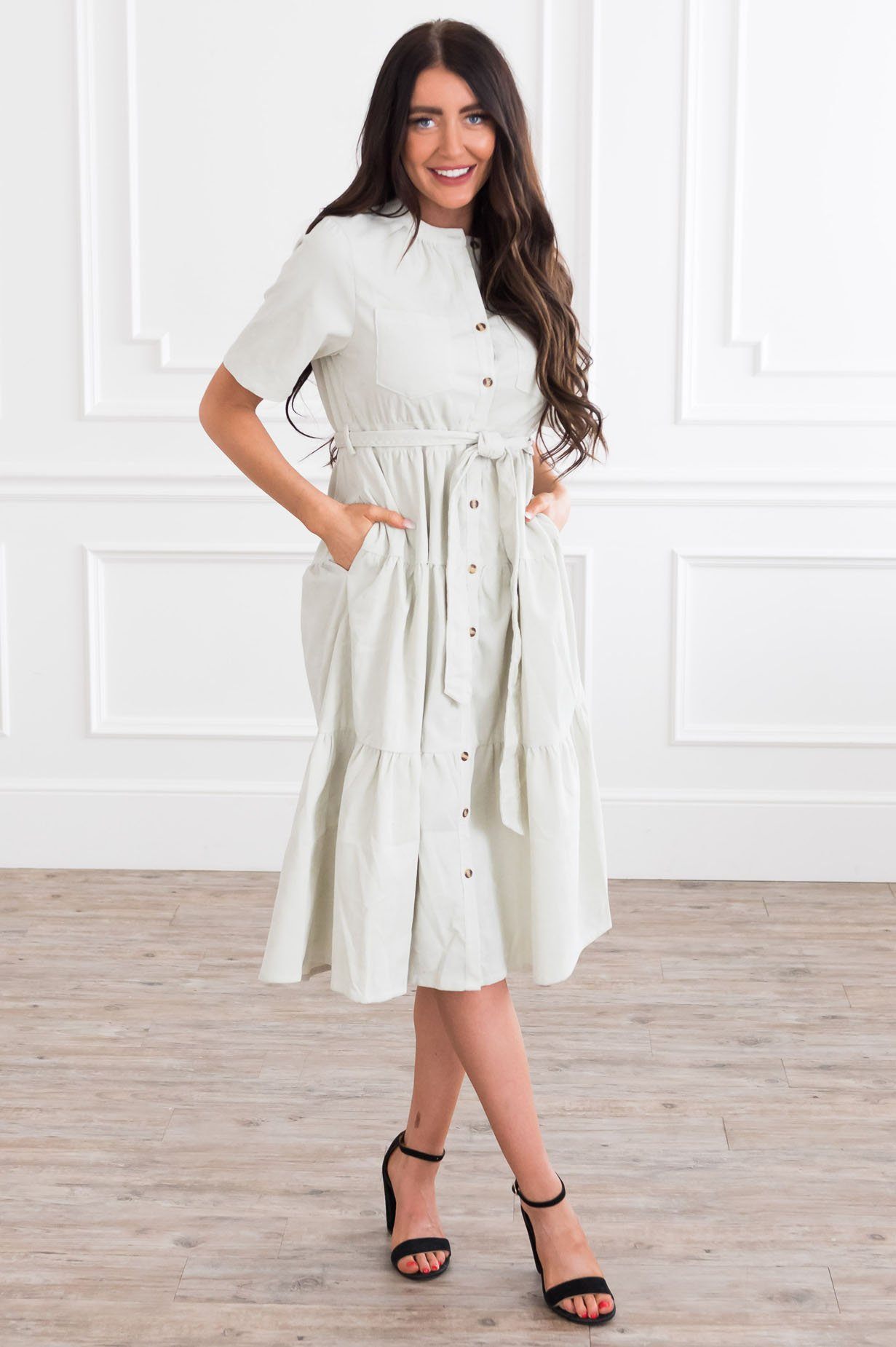 The Tamra Modest Dresses vendor-unknown 