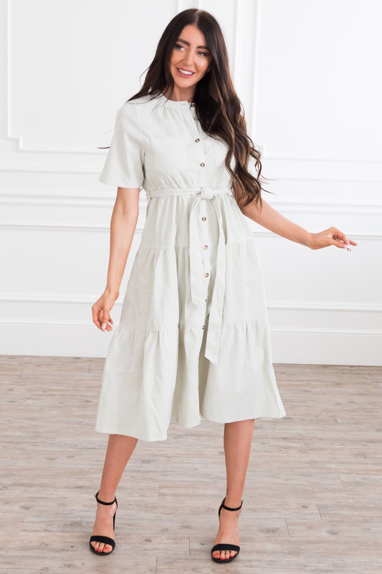 The Tamra Modest Dresses vendor-unknown 