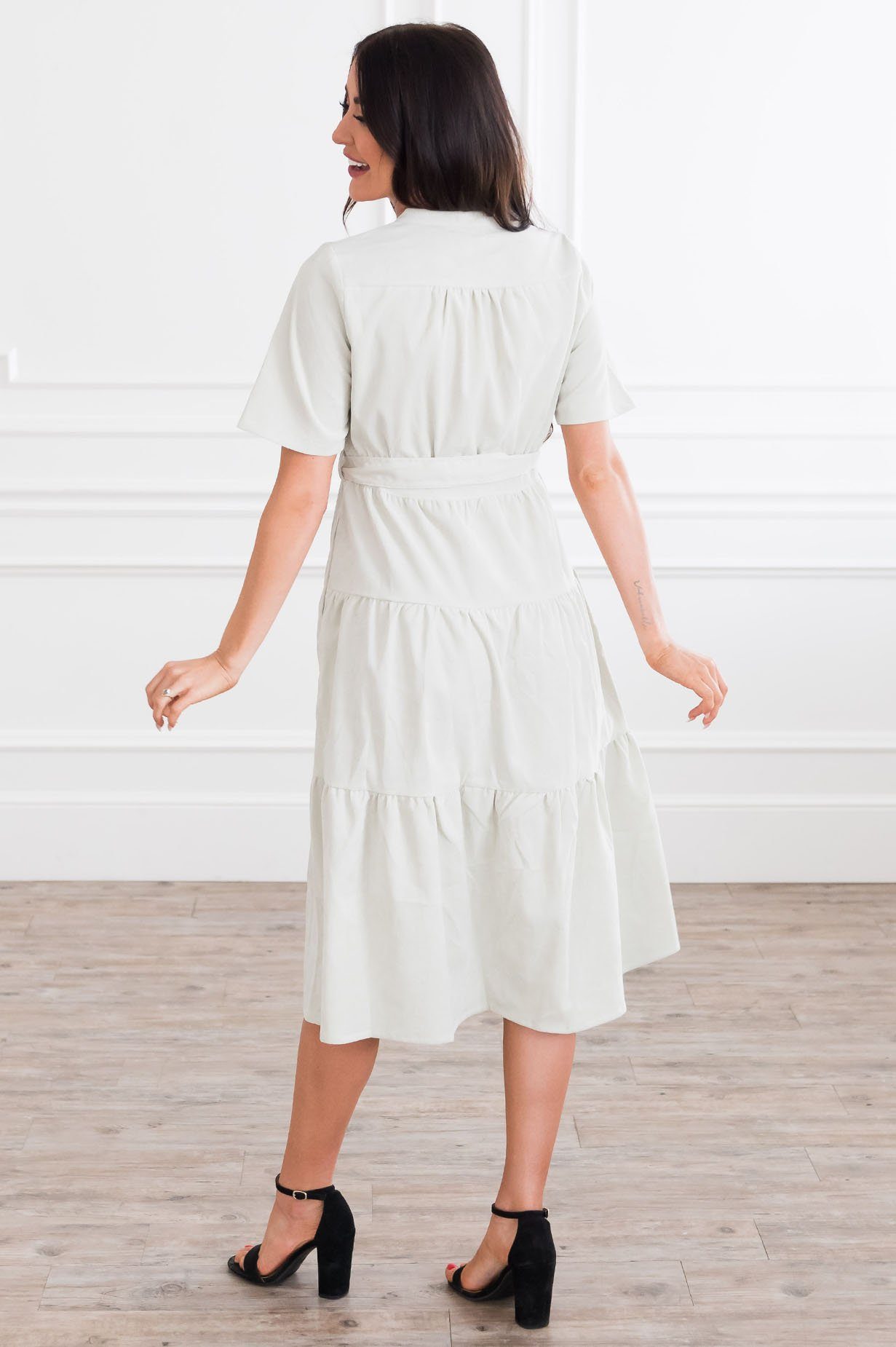 The Tamra Modest Dresses vendor-unknown 