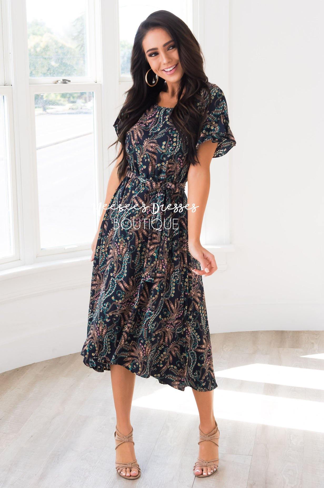 The Tamsin Modest Dresses vendor-unknown 