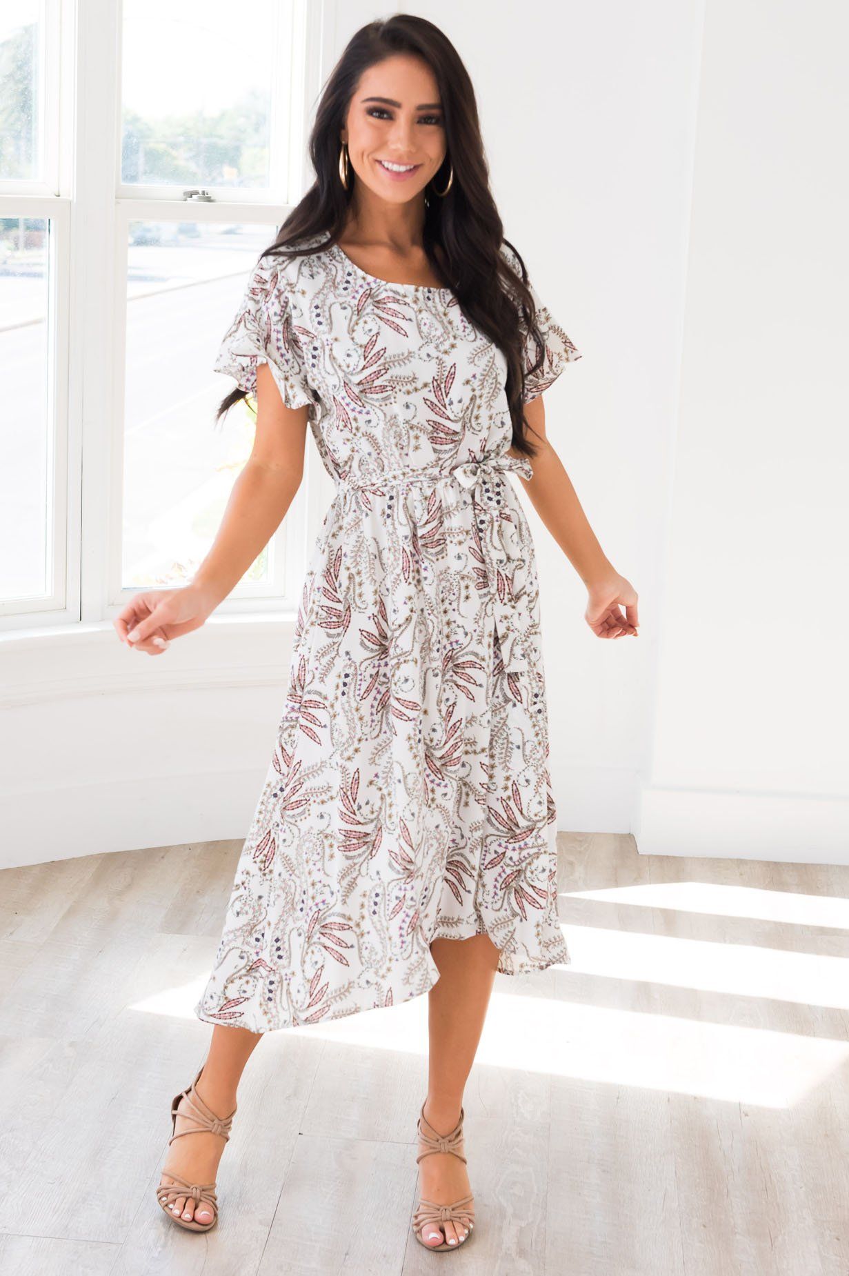 The Tamsin Modest Dresses vendor-unknown 