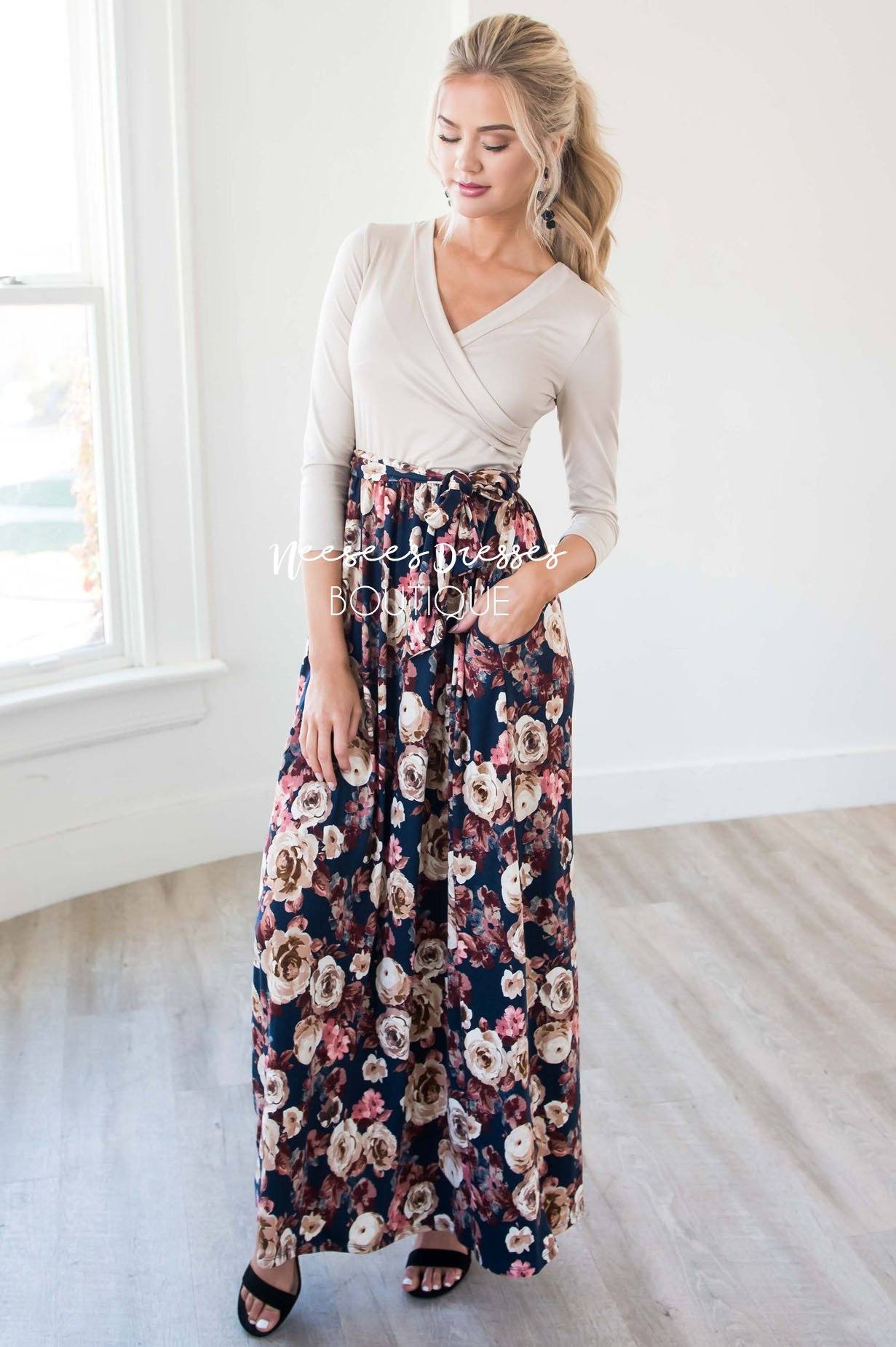 The Maren Modest Dresses vendor-unknown 