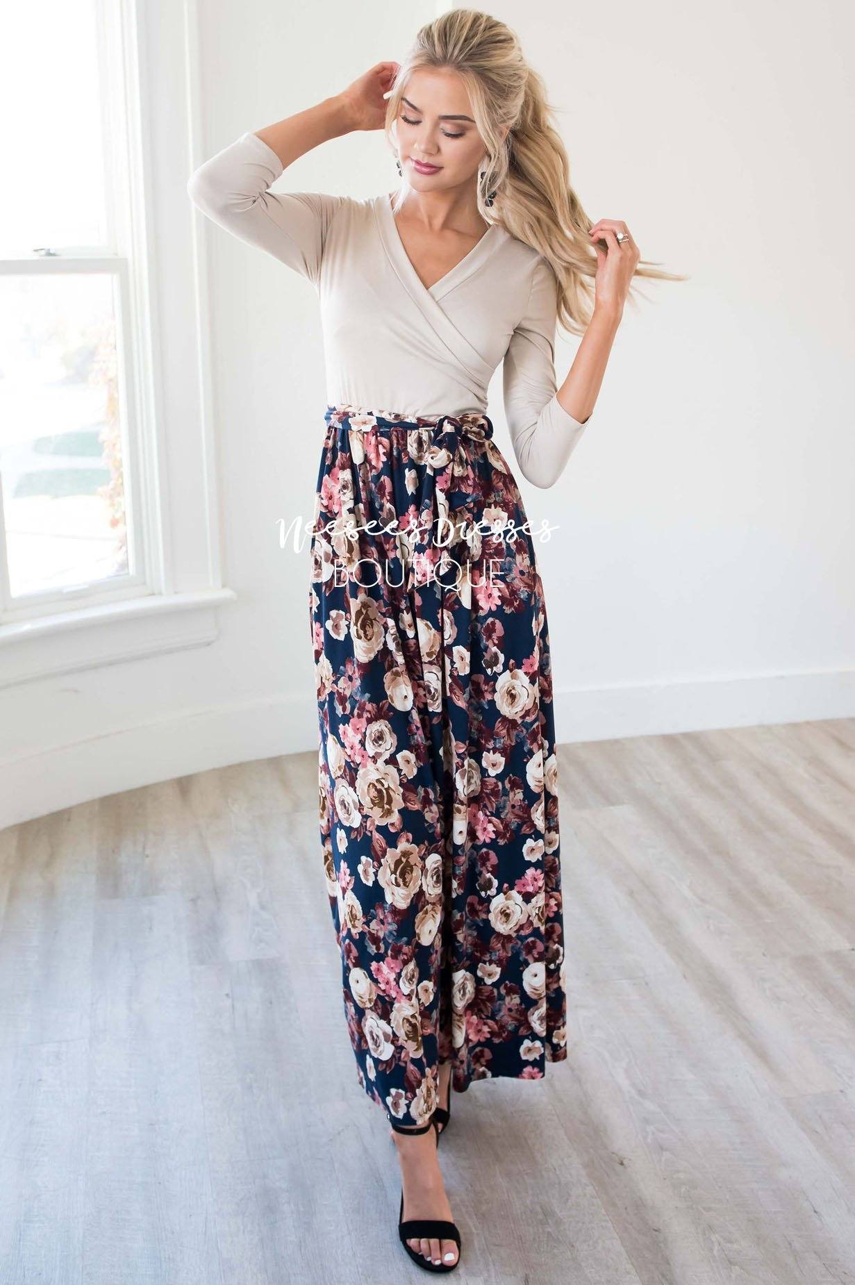 The Maren Modest Dresses vendor-unknown 