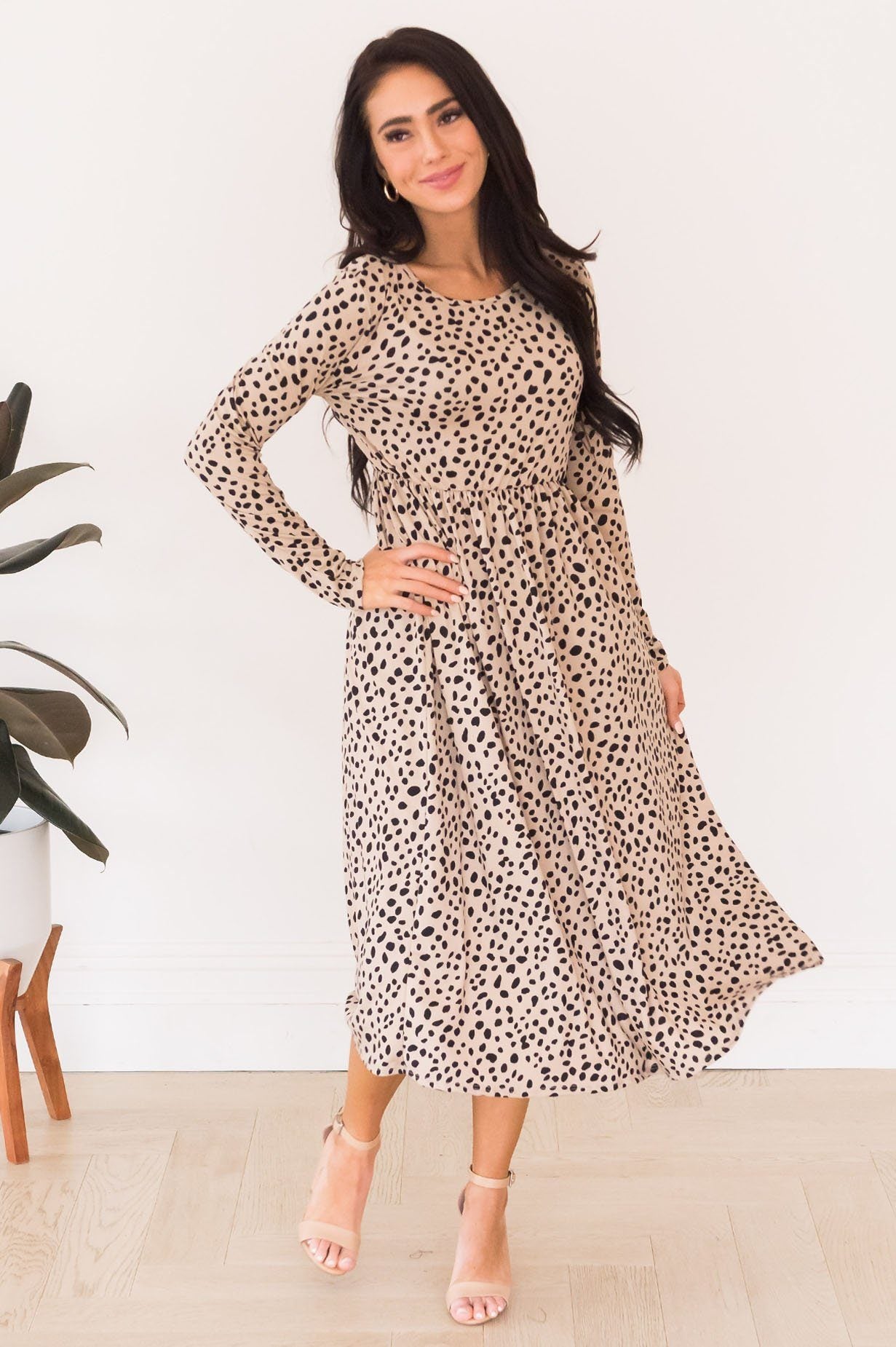 The Carley Modest Dresses vendor-unknown 