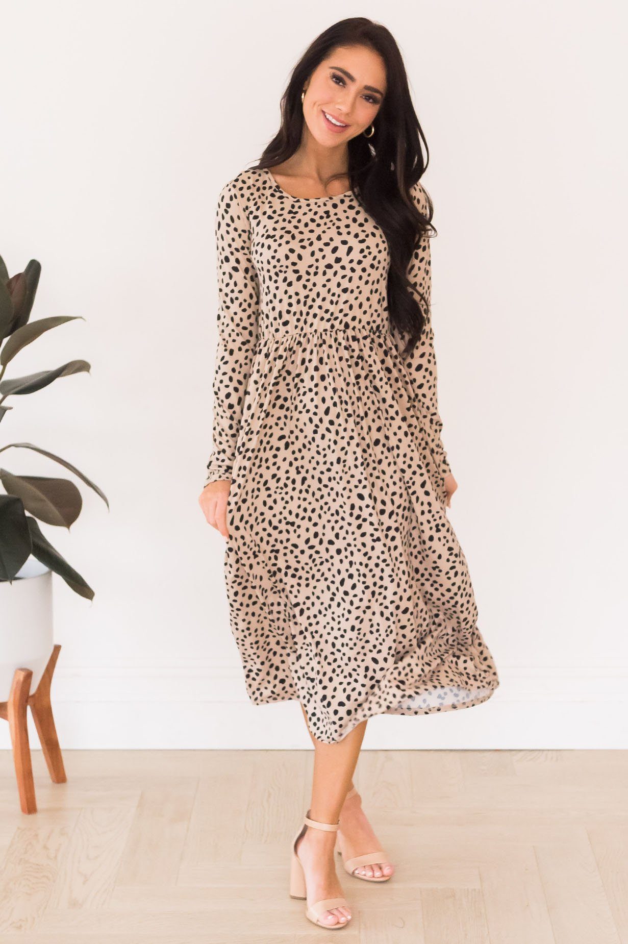 The Carley Modest Dresses vendor-unknown 