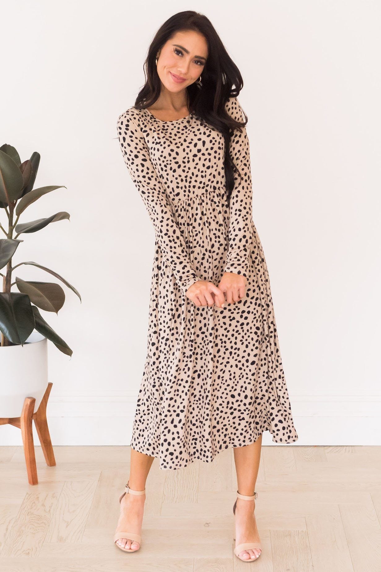 The Carley Modest Dresses vendor-unknown 