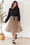 Last Minute Modest Pleat Skirt Modest Dresses vendor-unknown