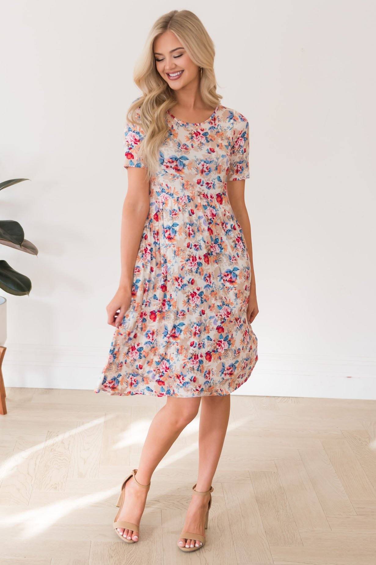 The Tansie Modest Dresses vendor-unknown 