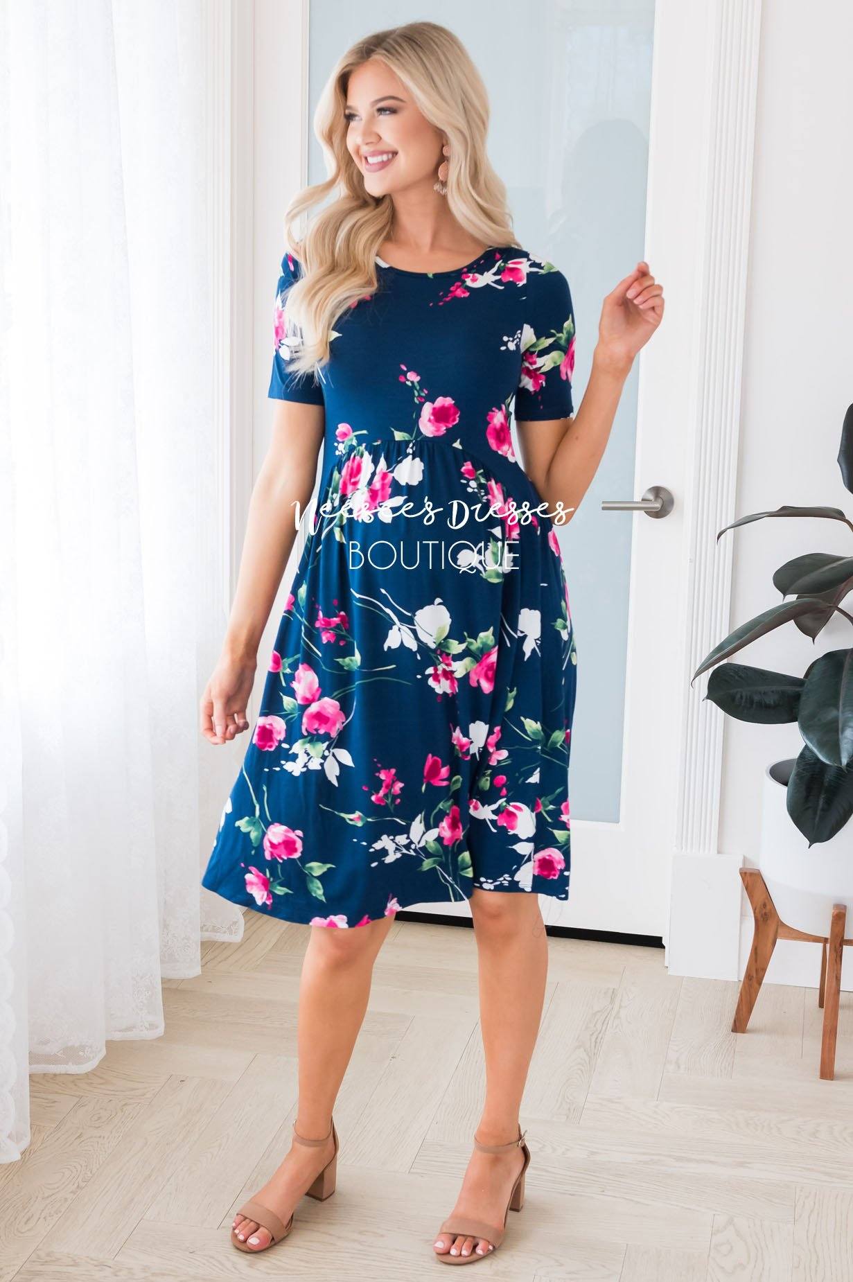 The Tansie Modest Dresses vendor-unknown 