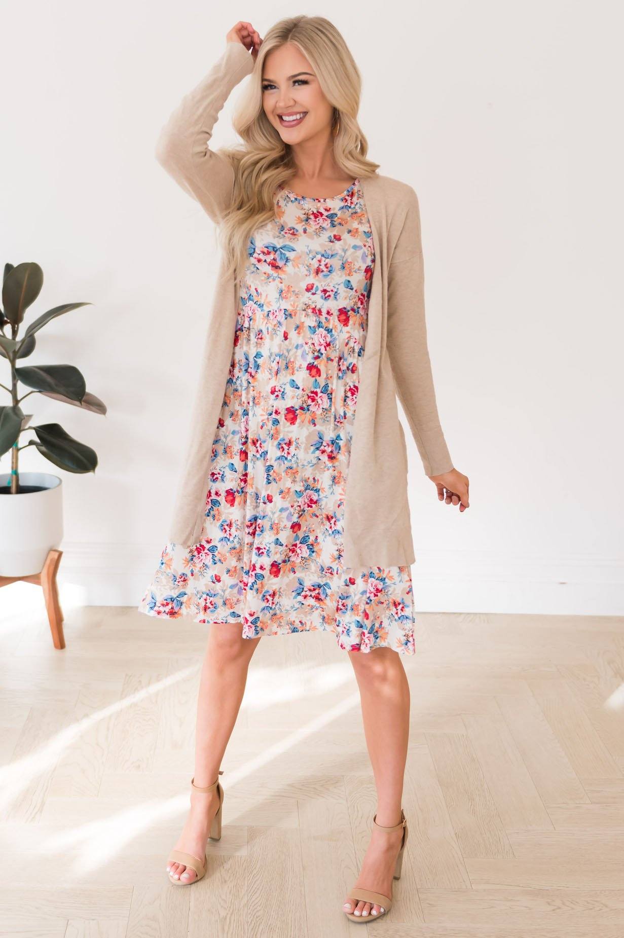 The Tansie Modest Dresses vendor-unknown 