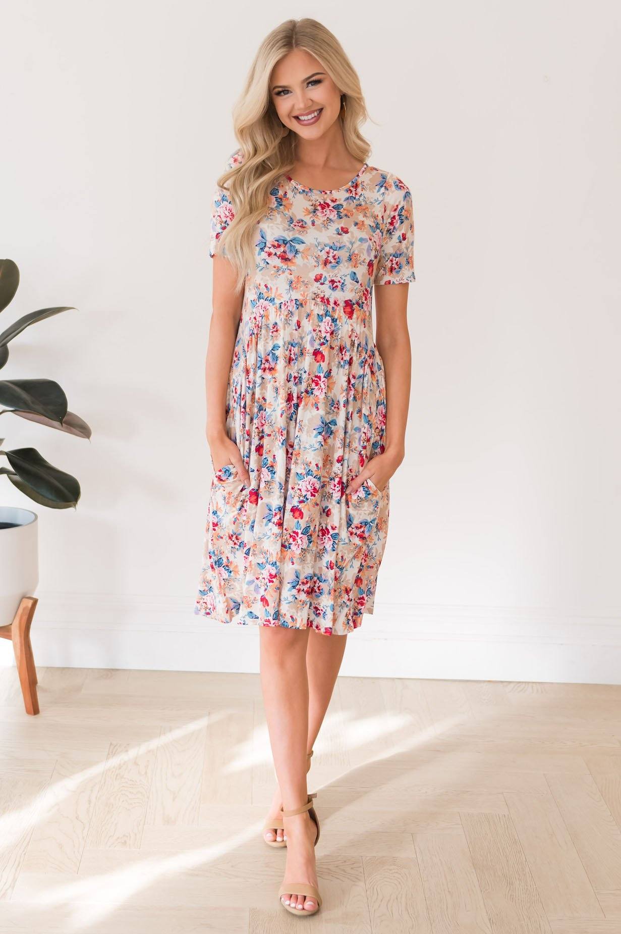 The Tansie Modest Dresses vendor-unknown 