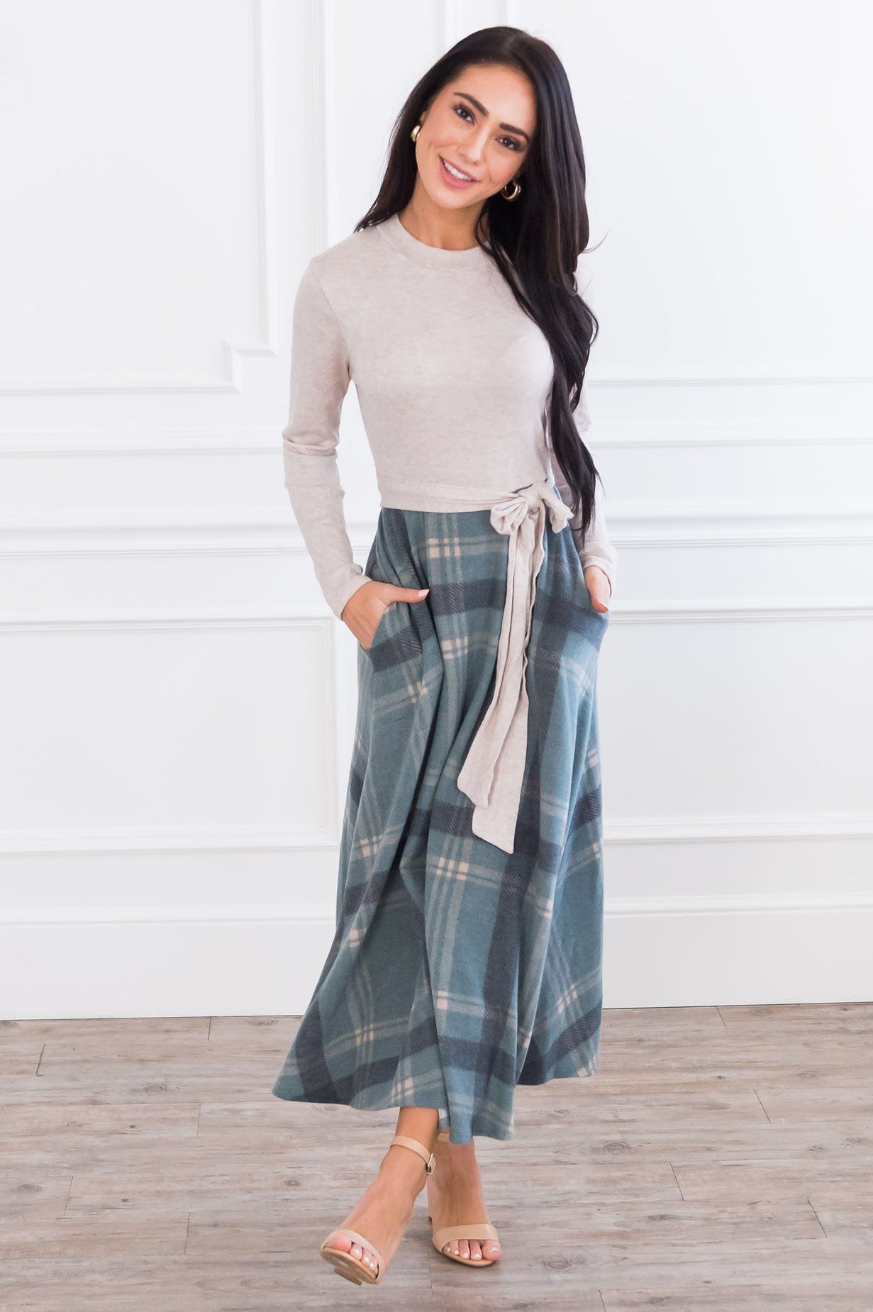 The Nicola Modest Dresses vendor-unknown 