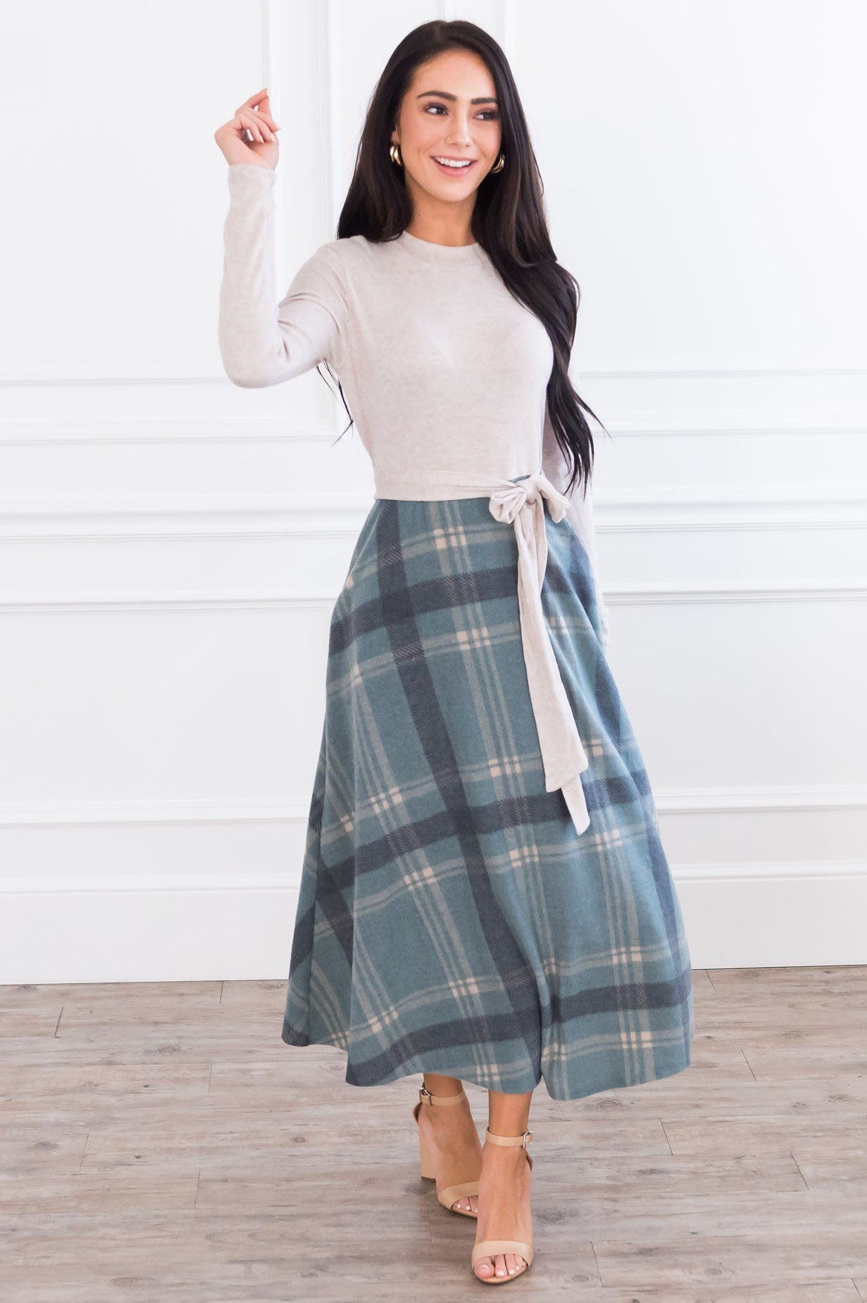 The Nicola Modest Dresses vendor-unknown 